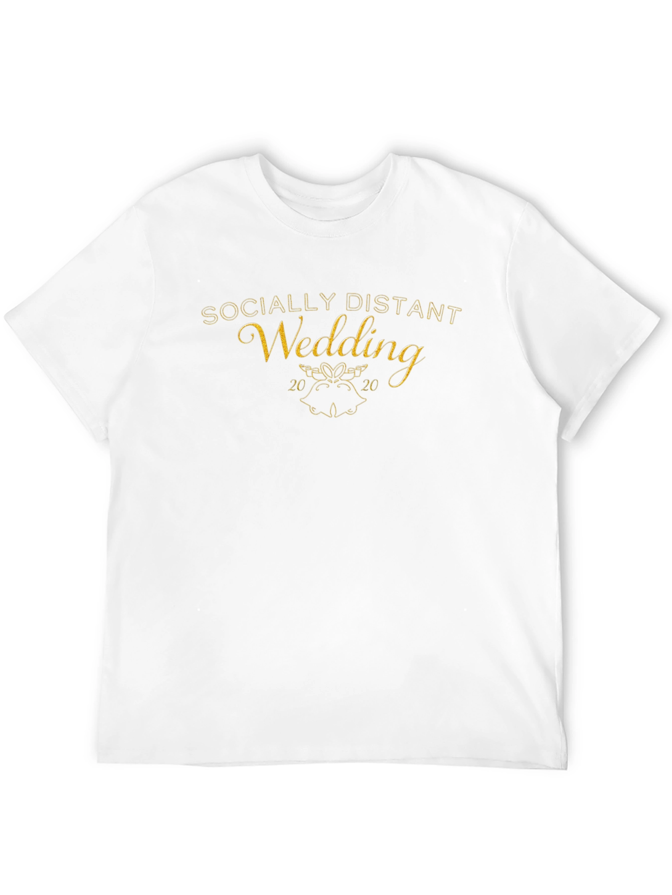 Socially Distant Wedding Tee