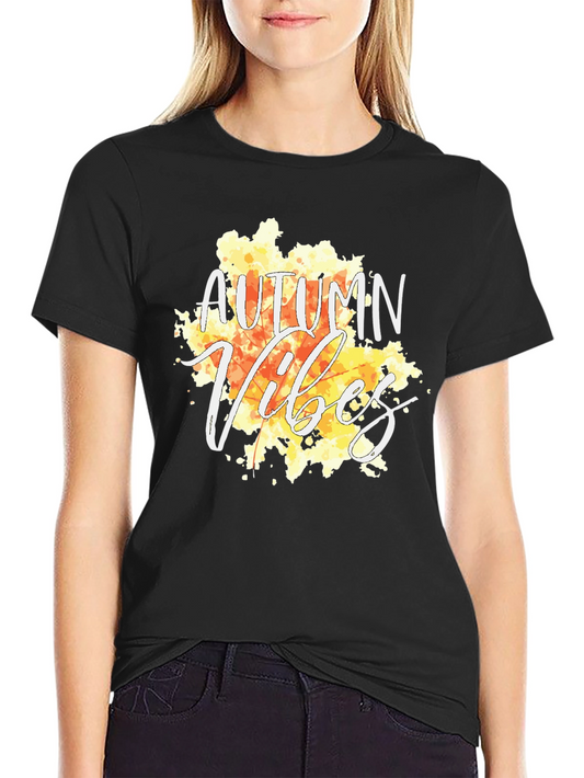 Autumn Vibes Graphic T-Shirt