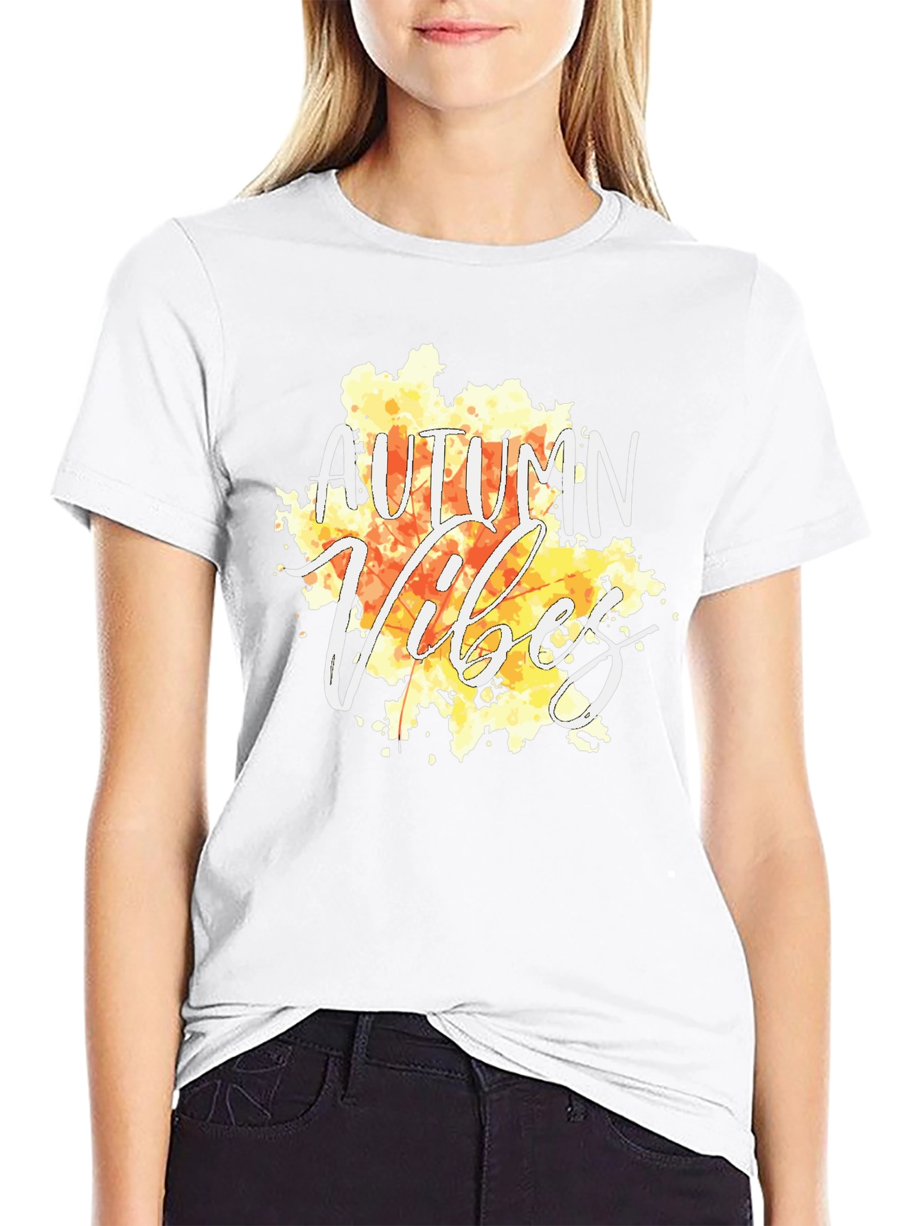 Autumn Vibes Graphic T-Shirt