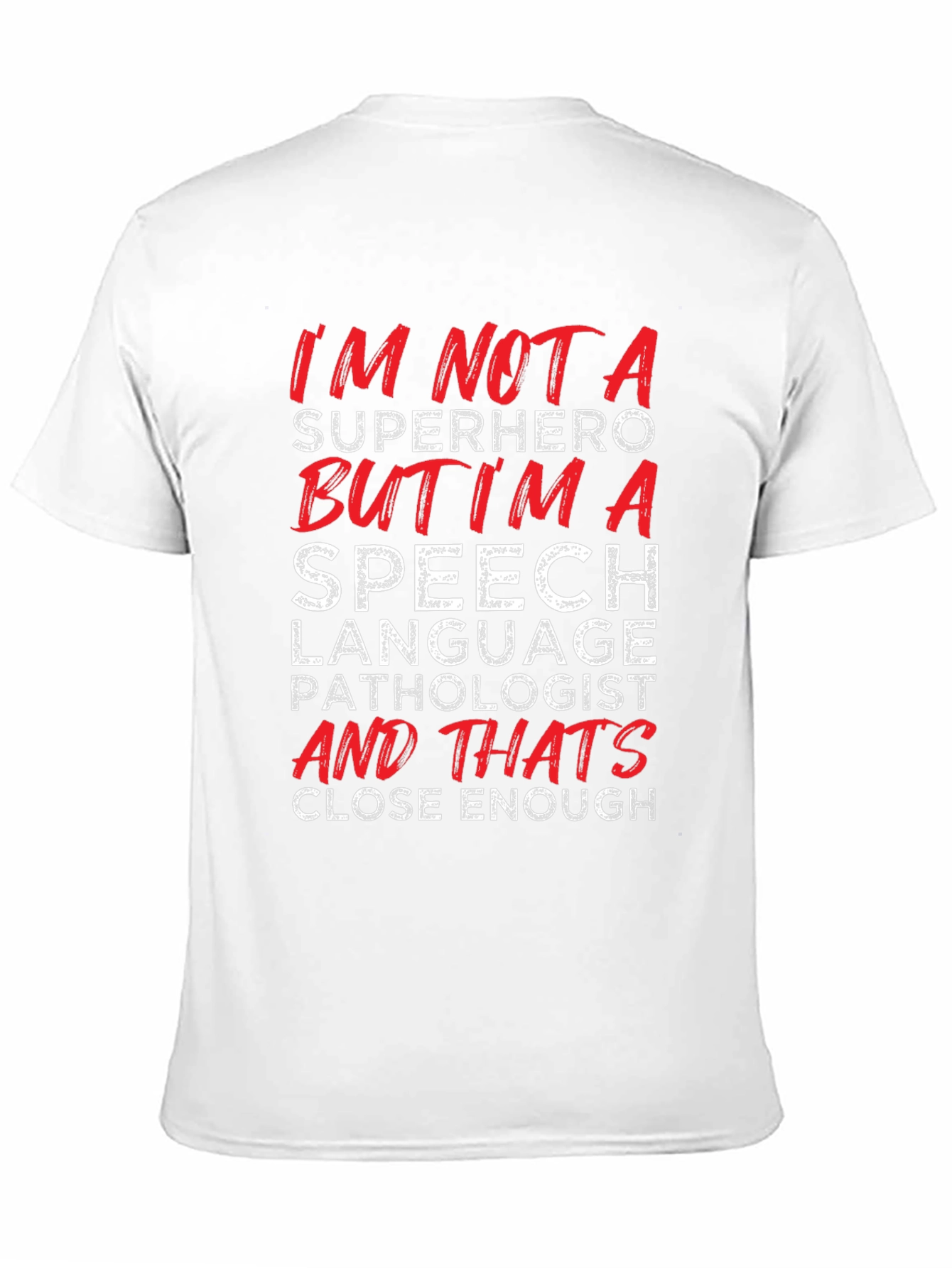 Speech Language Pathologist T-Shirt