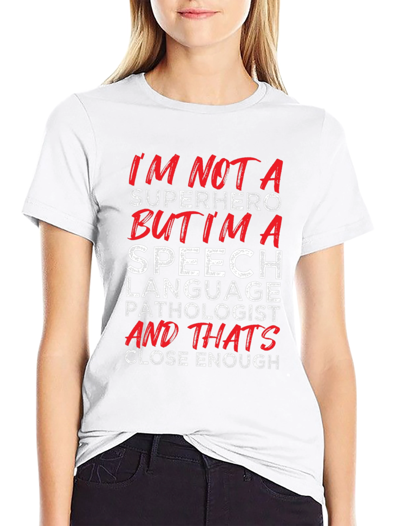 Speech Language Pathologist T-Shirt