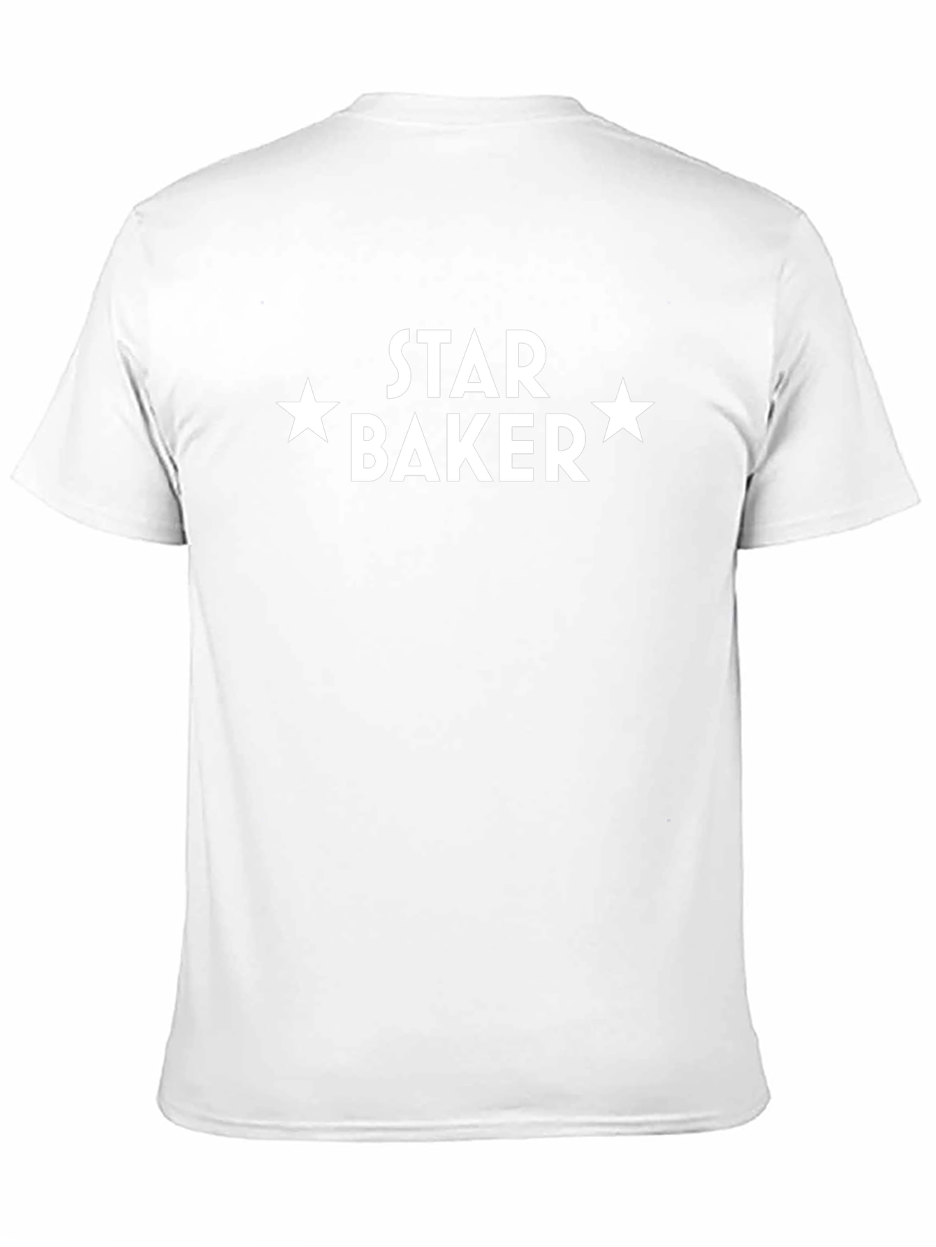 Star Baker Black T-Shirt
