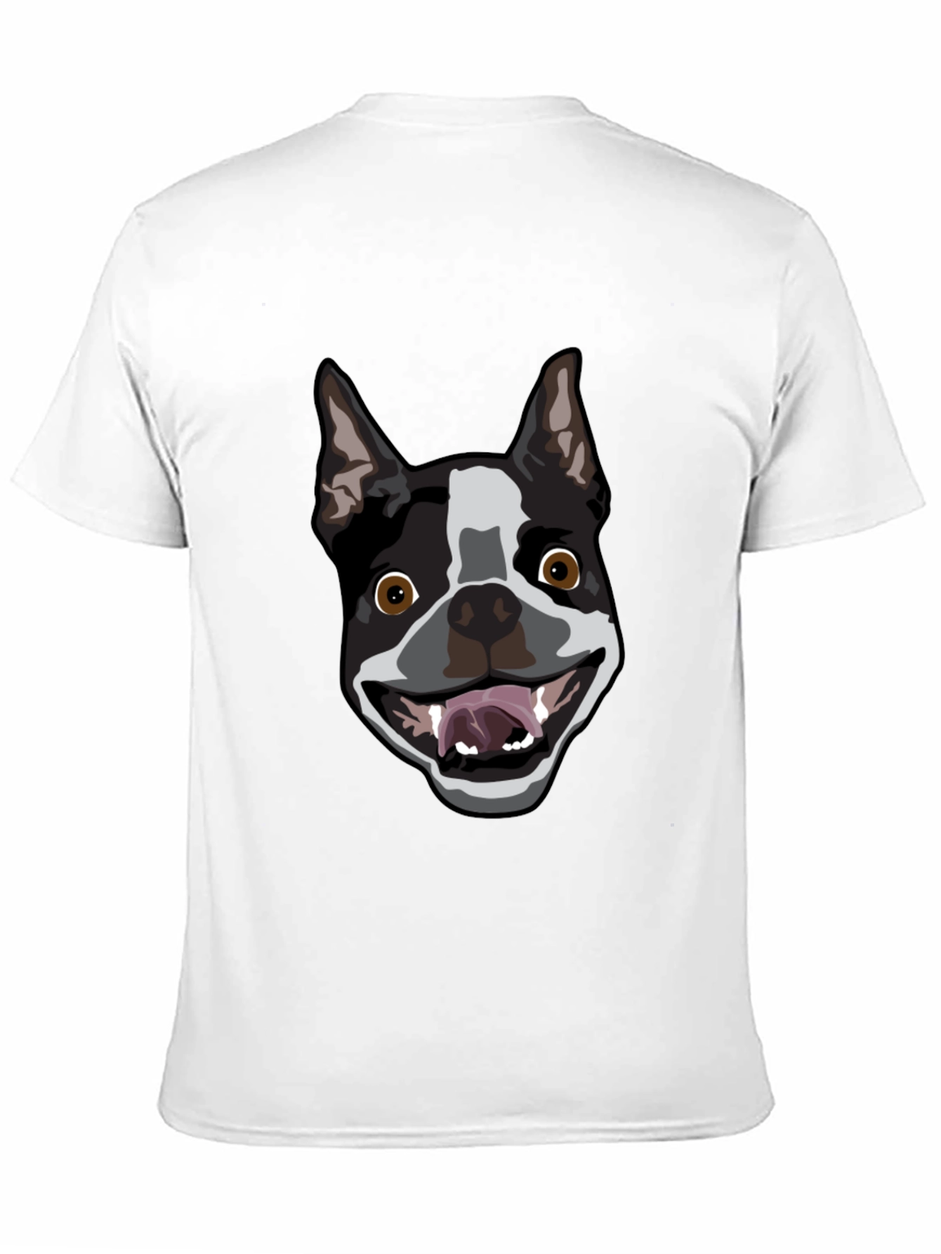 Boston Terrier Dog Graphic T-Shirt