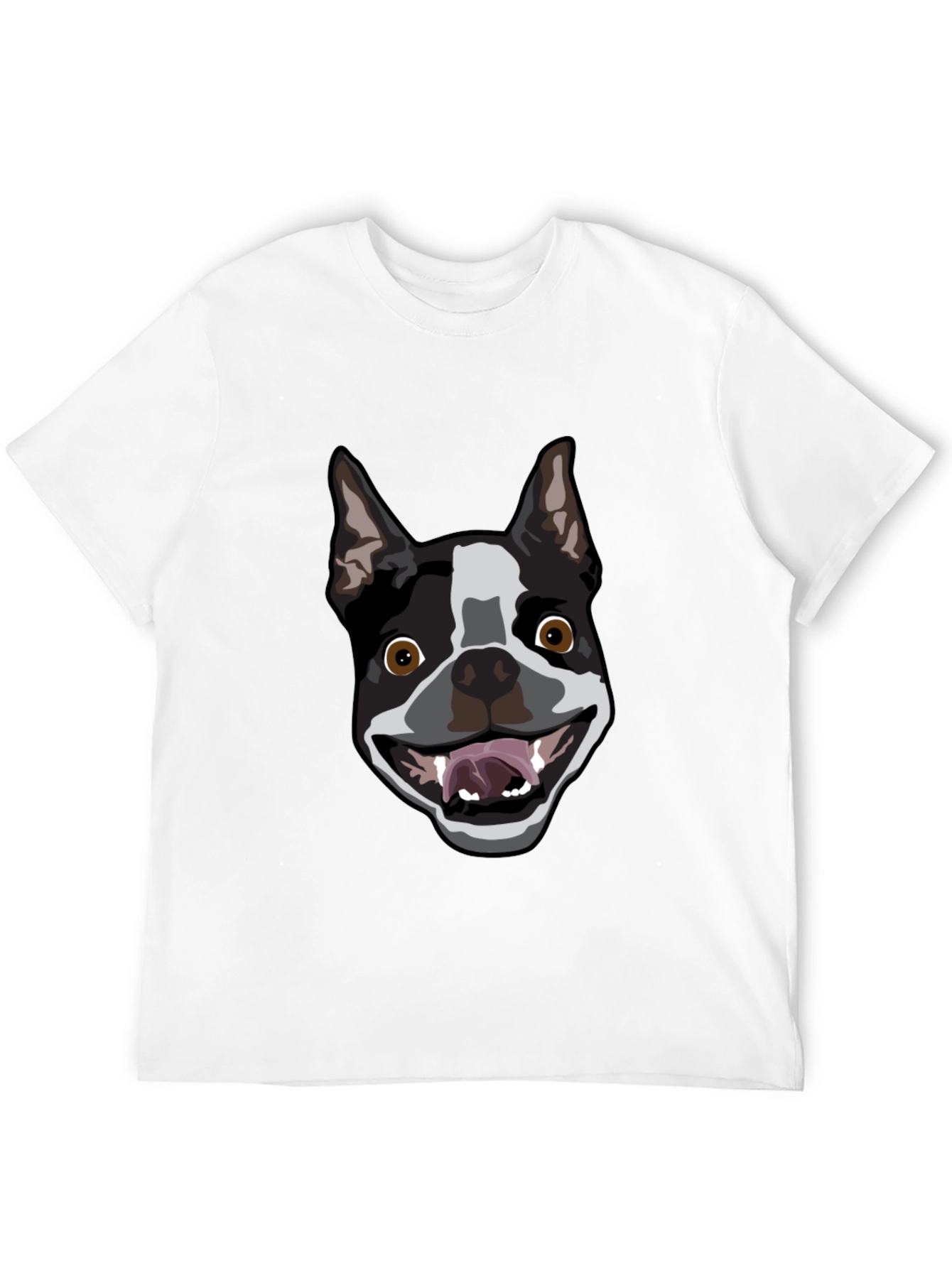 Boston Terrier Dog Graphic T-Shirt