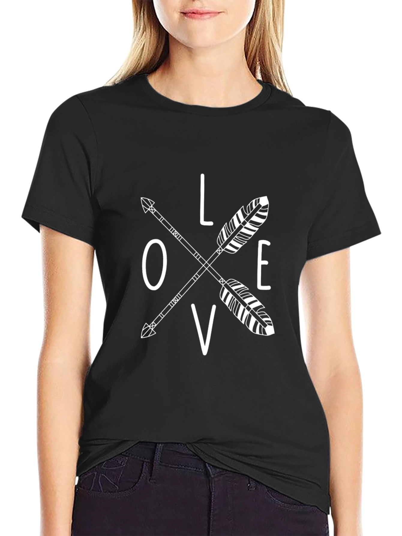 Love Arrows T-Shirt - Stylish Graphic Tee