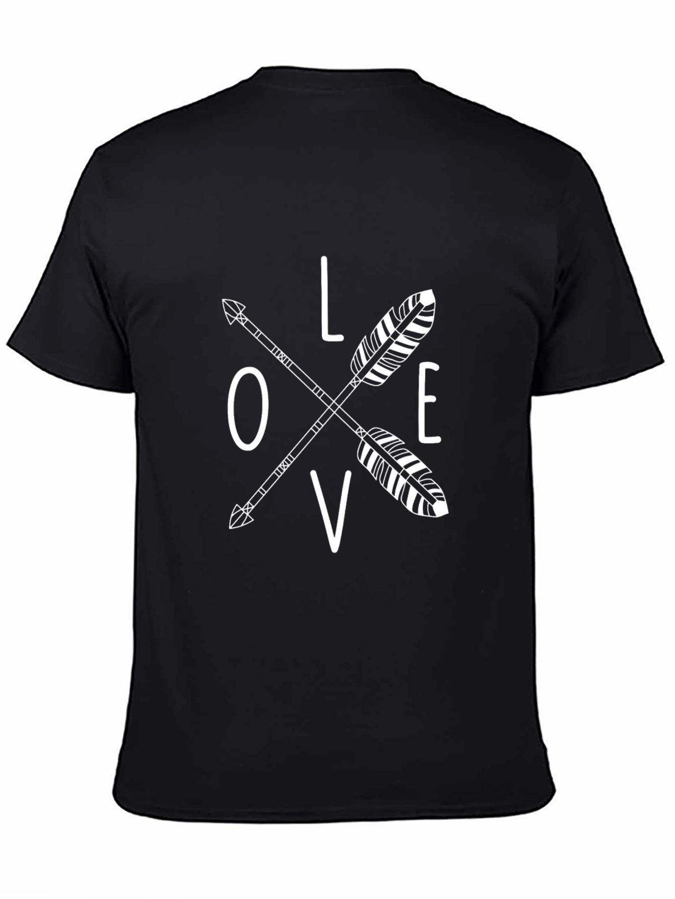 Love Arrows T-Shirt - Stylish Graphic Tee