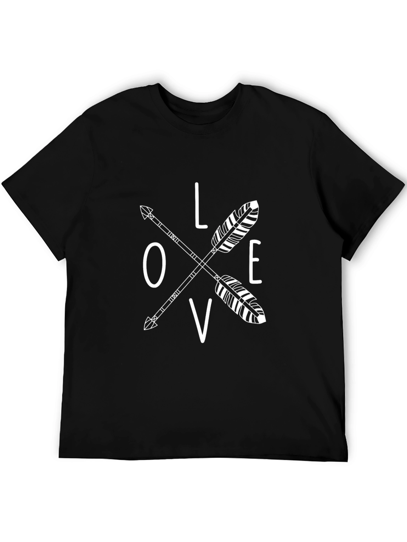 Love Arrows T-Shirt - Stylish Graphic Tee