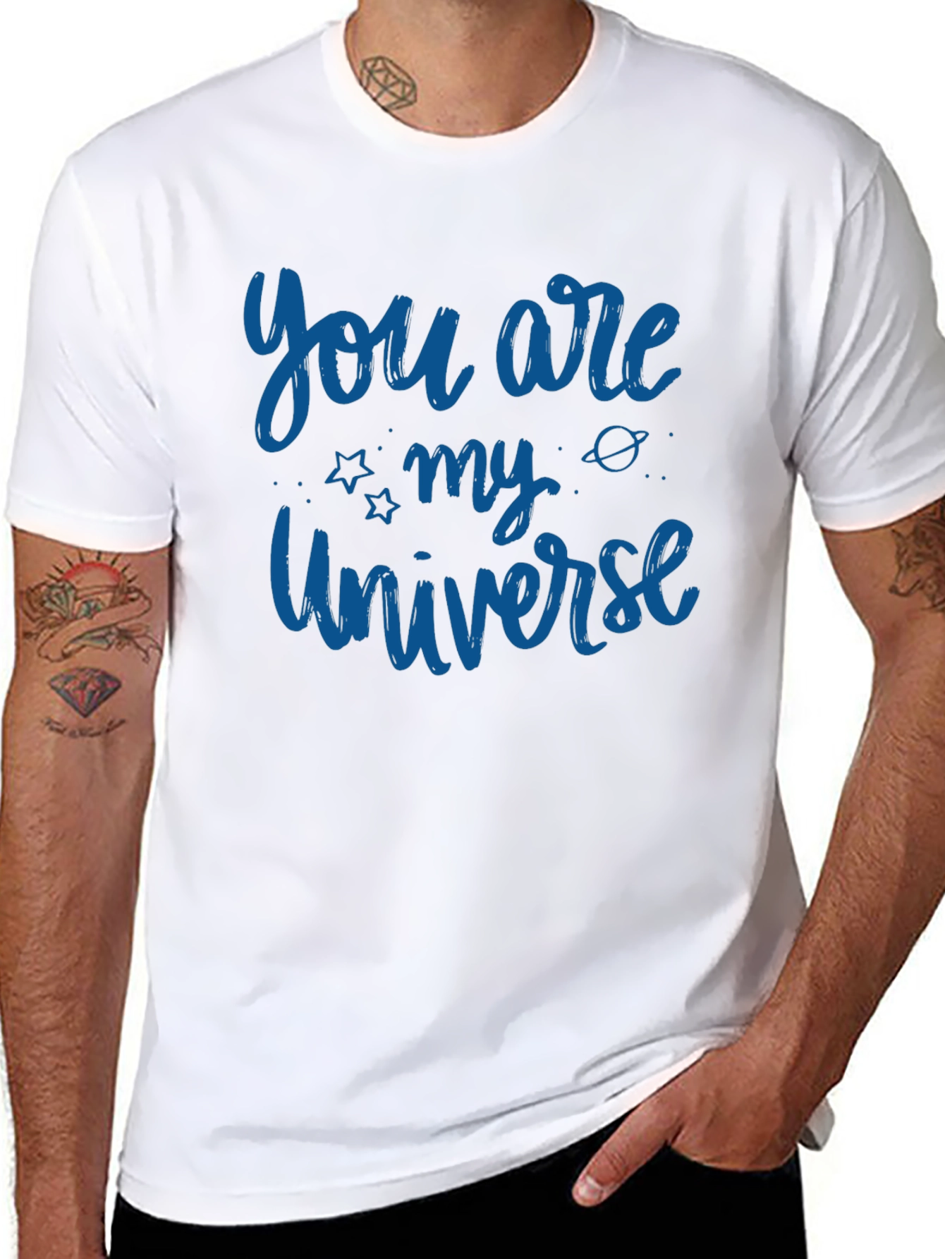 You Are My Universe Graphic Tee