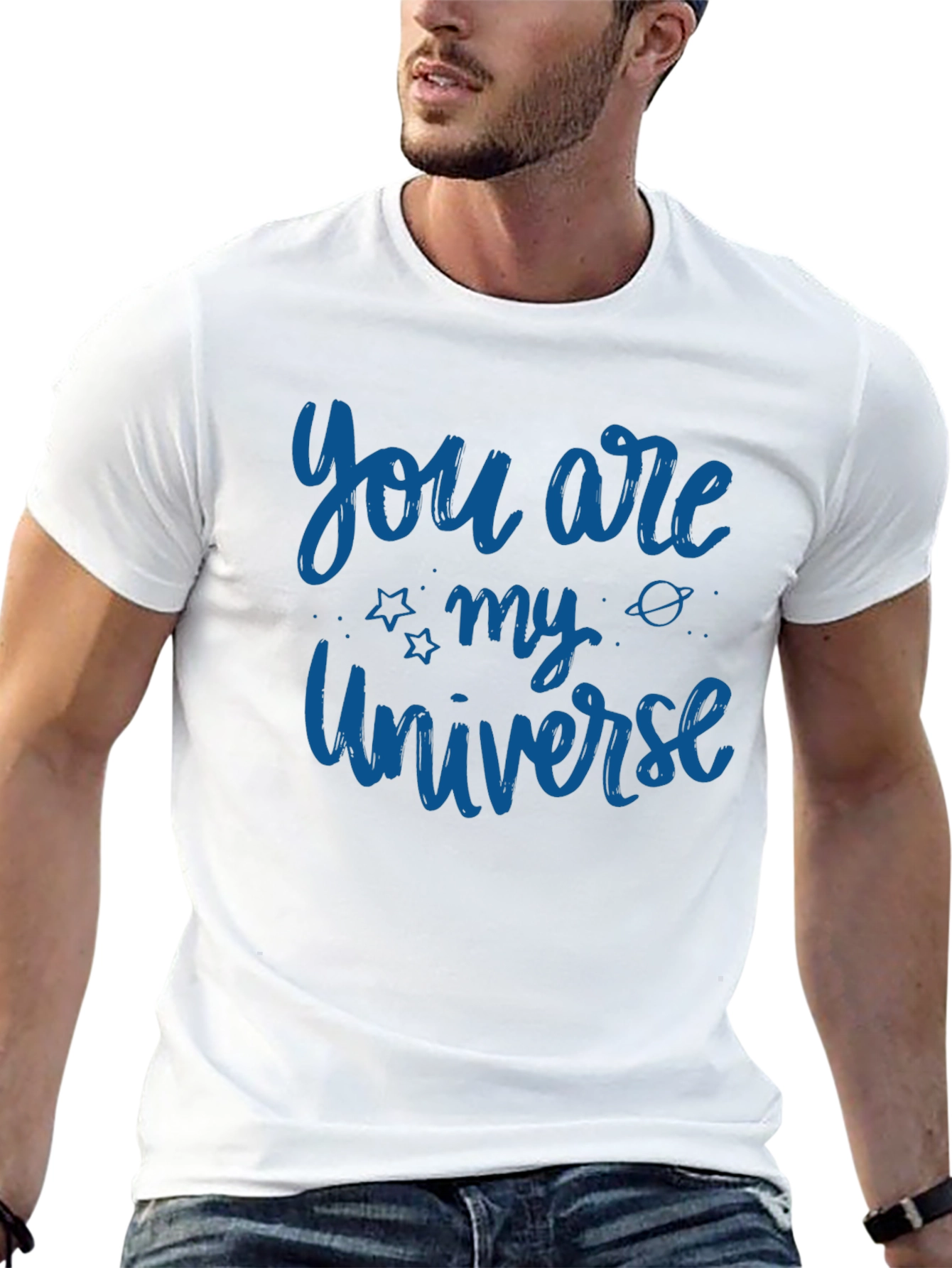 You Are My Universe Graphic Tee