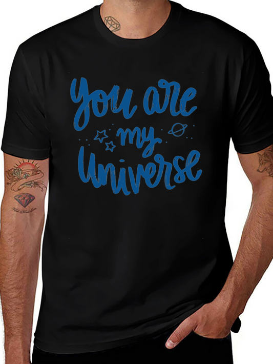 You Are My Universe Graphic Tee