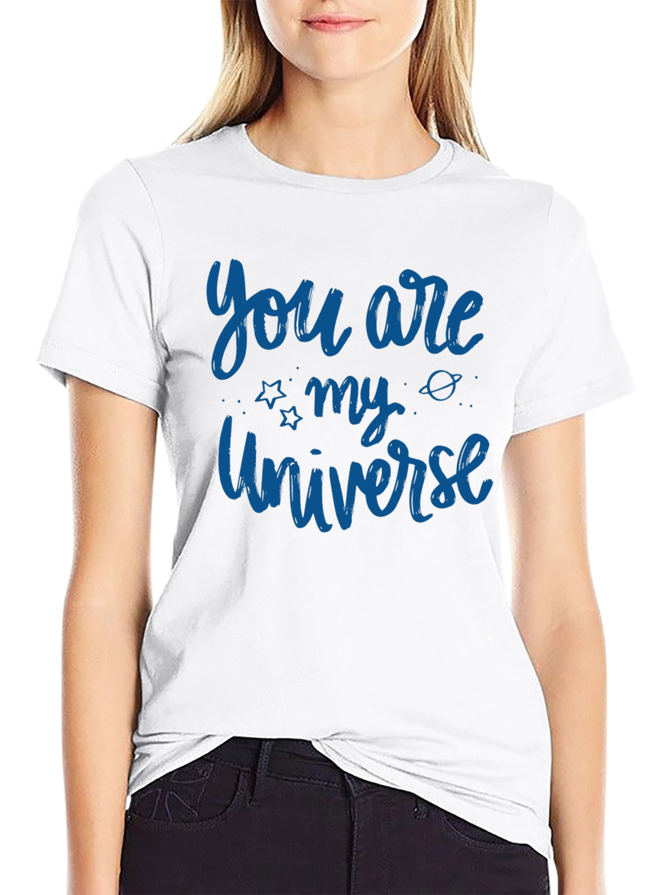 You Are My Universe Graphic Tee