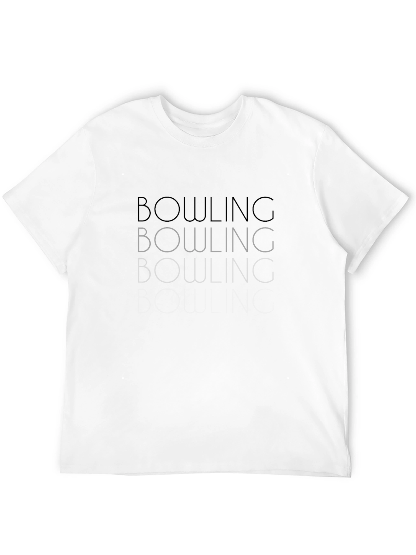 Bowling T-Shirt - Stylish & Comfortable
