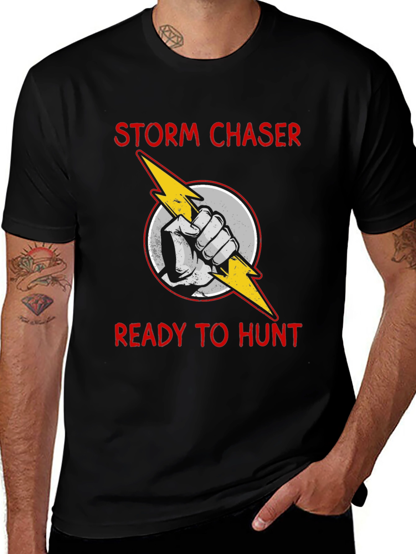 Storm Chaser T-Shirt - Ready to Hunt