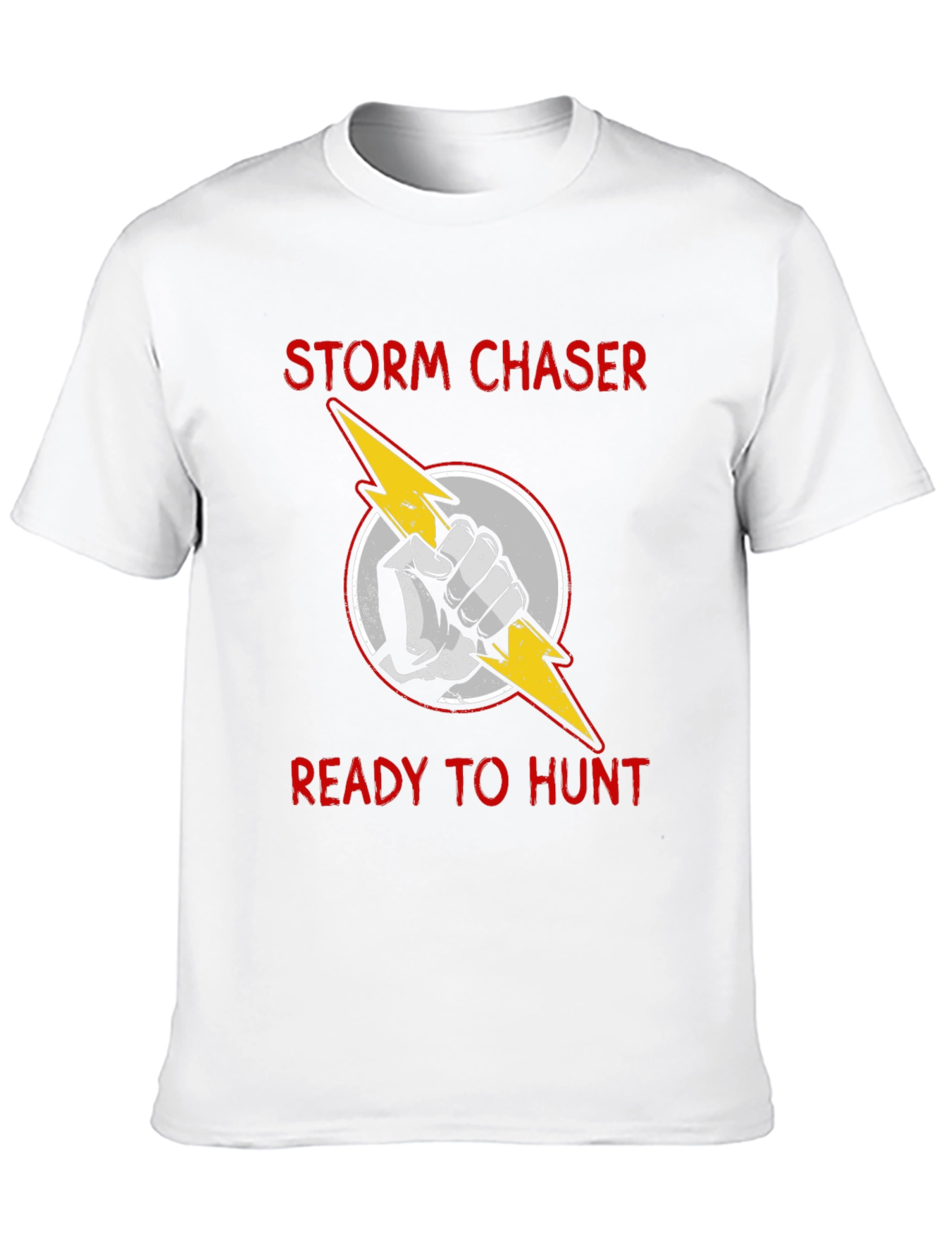 Storm Chaser T-Shirt - Ready to Hunt