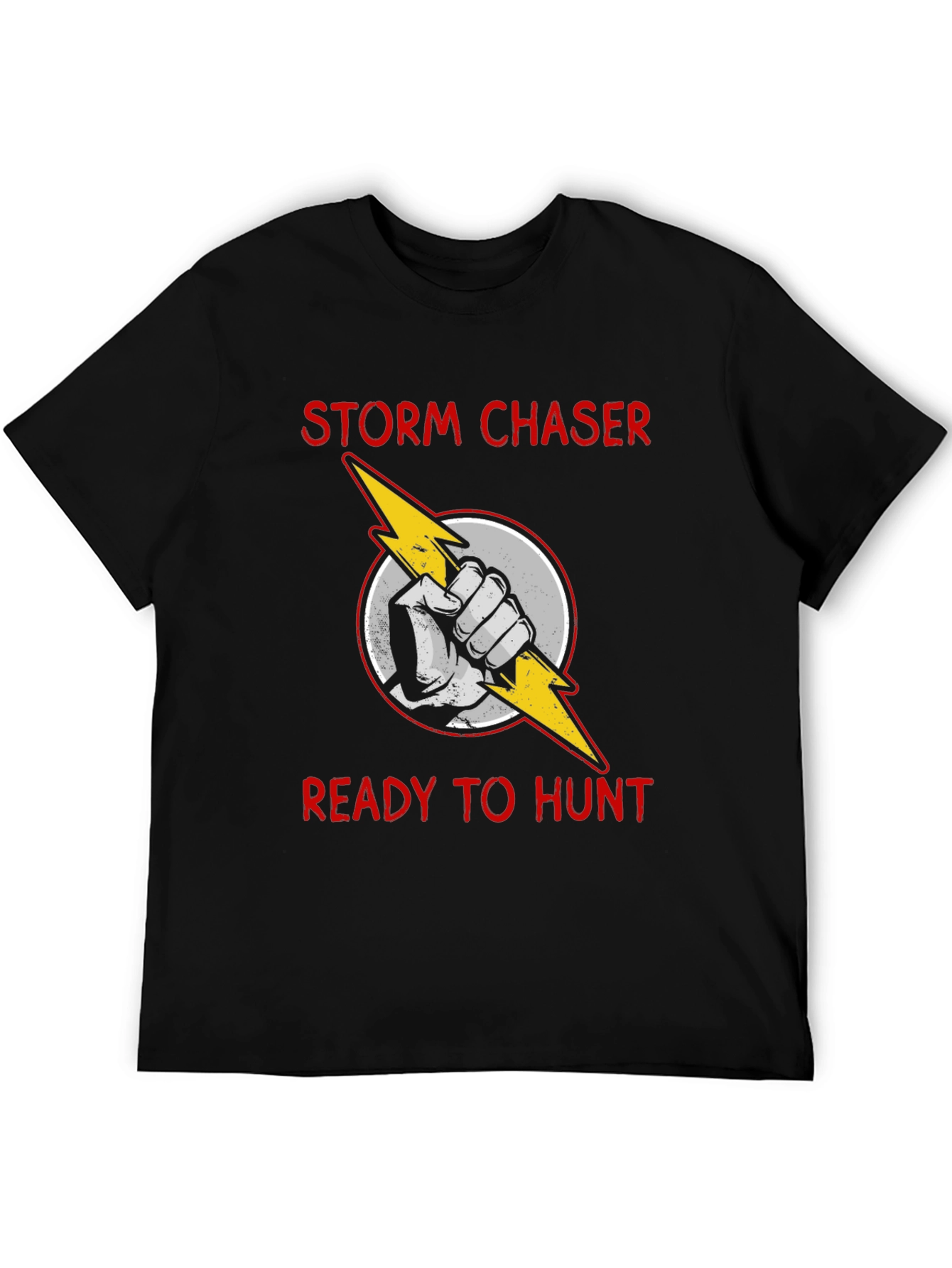 Storm Chaser T-Shirt - Ready to Hunt