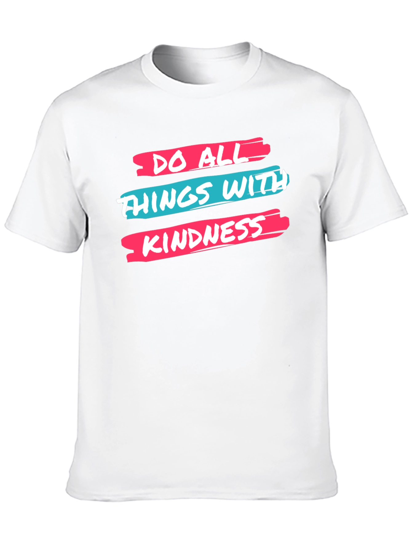 Kindness Graphic Tee -  Do All Things With Kindness