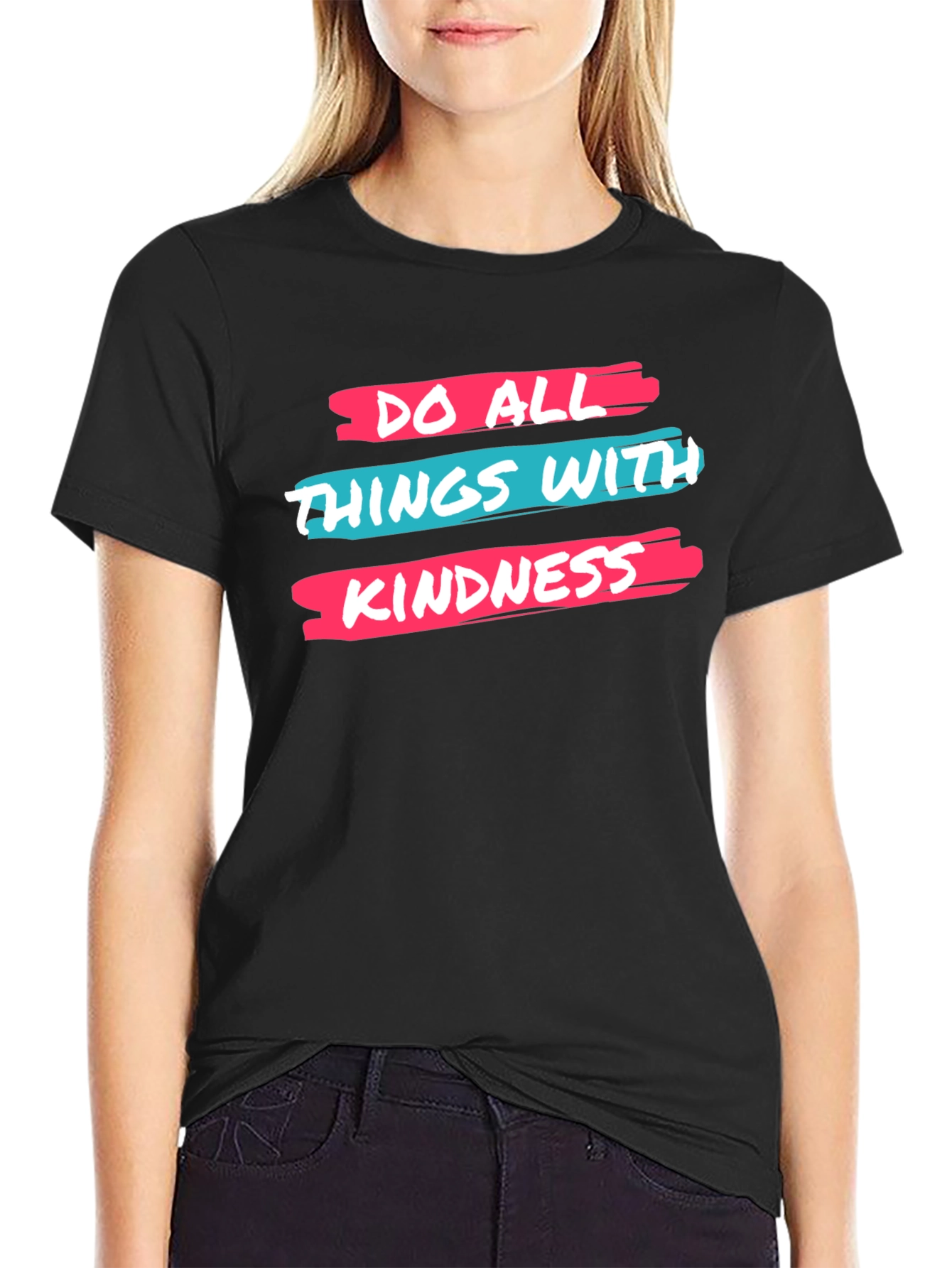 Kindness Graphic Tee -  Do All Things With Kindness
