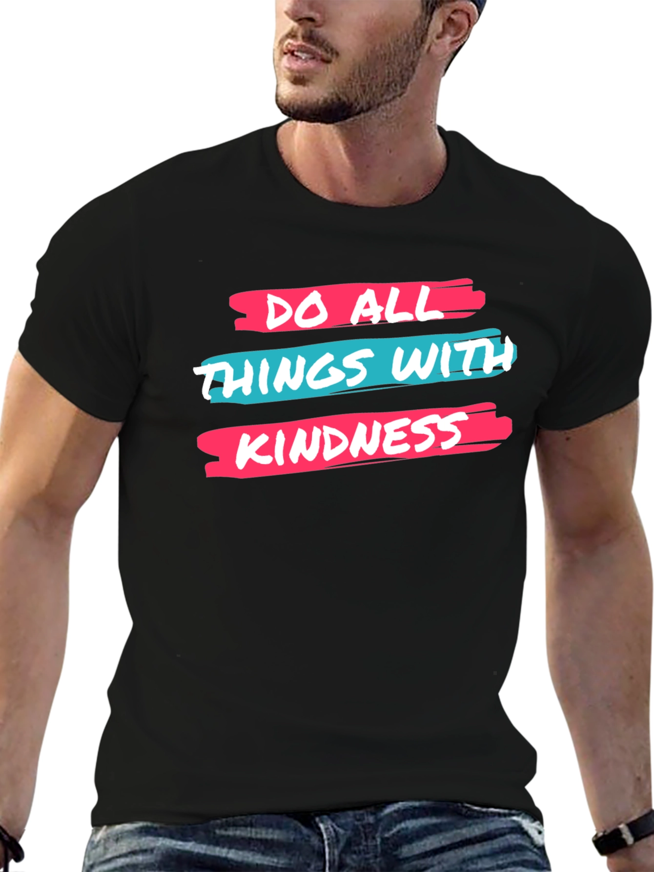 Kindness Graphic Tee -  Do All Things With Kindness