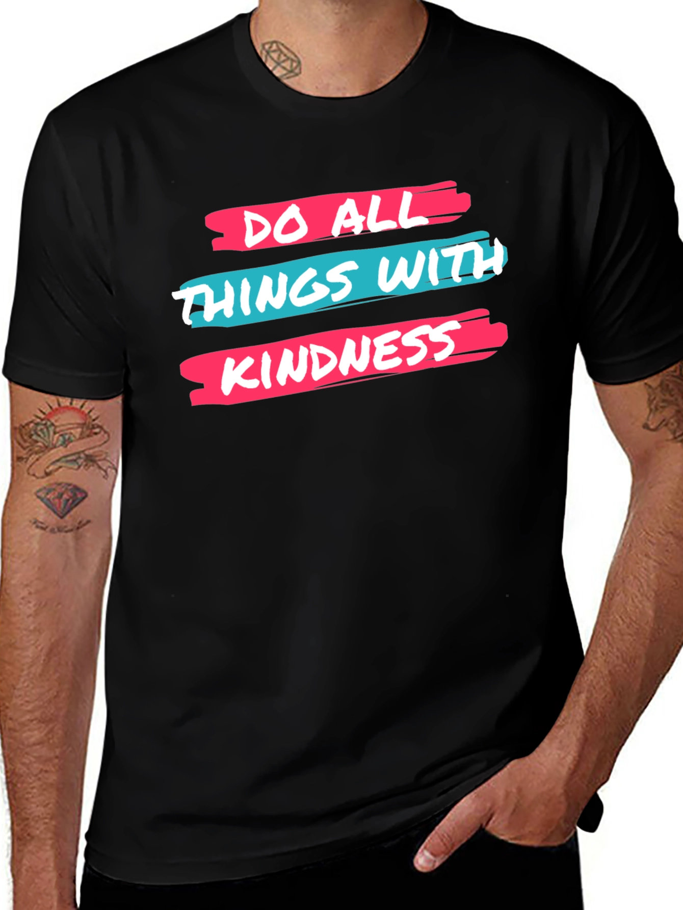Kindness Graphic Tee -  Do All Things With Kindness