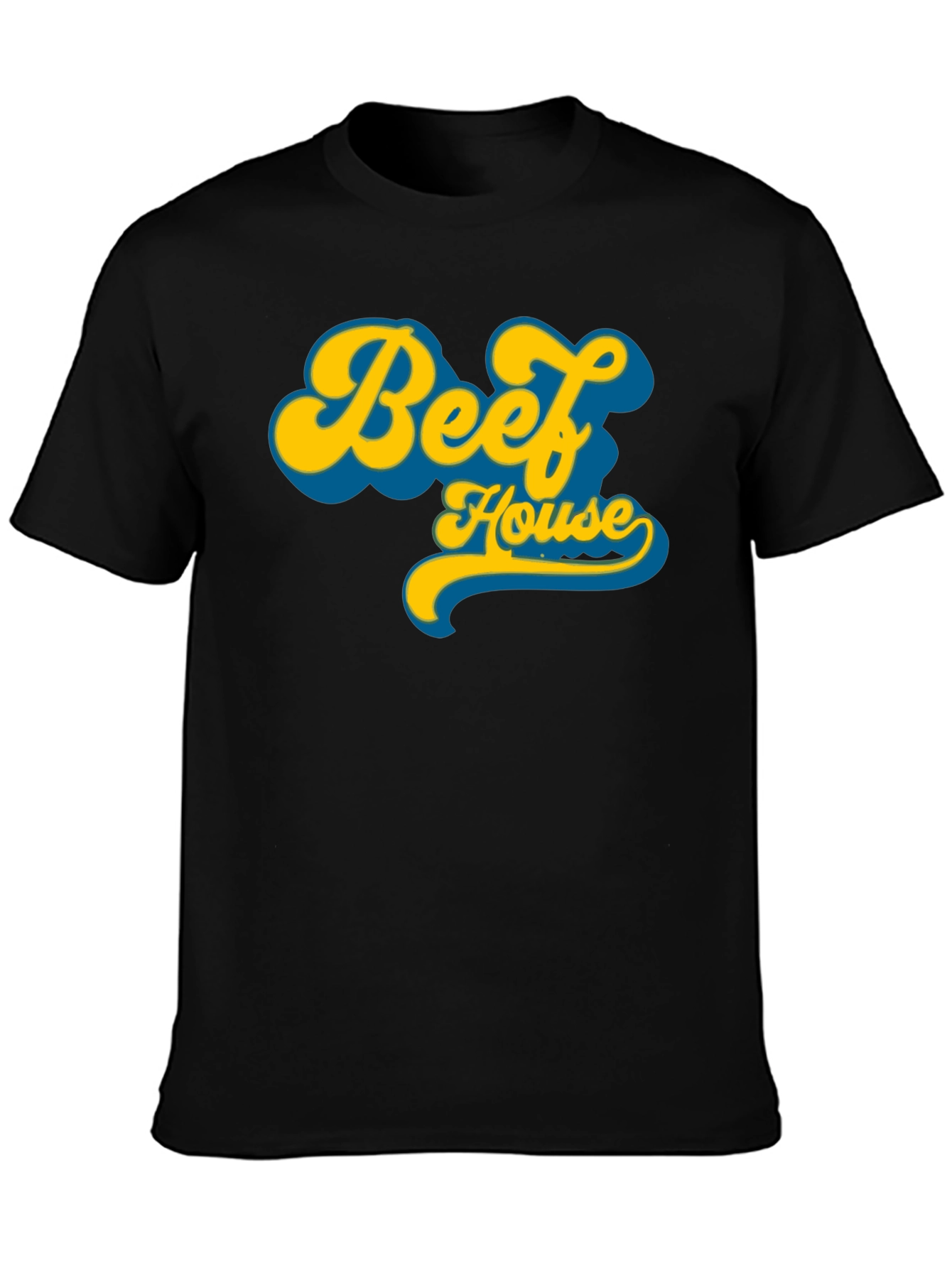 Beef House T-Shirt - Retro Style