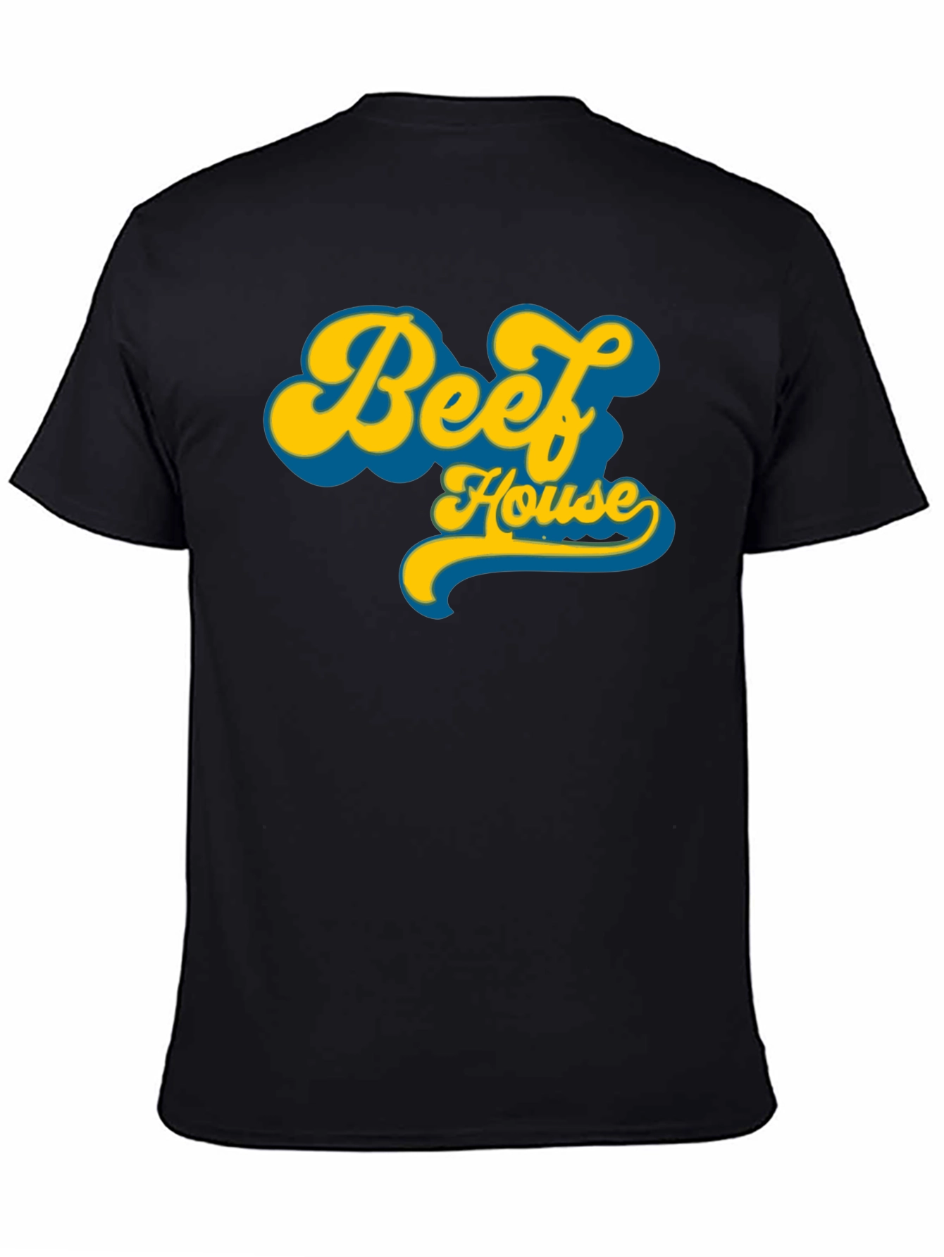 Beef House T-Shirt - Retro Style
