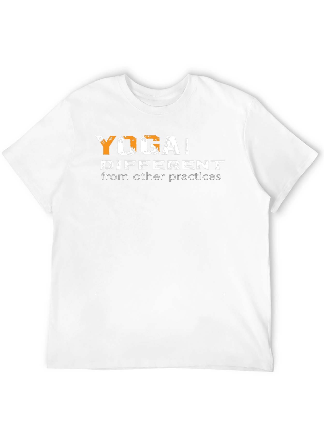 Yoga Different Practices Black Graphic T-Shirt