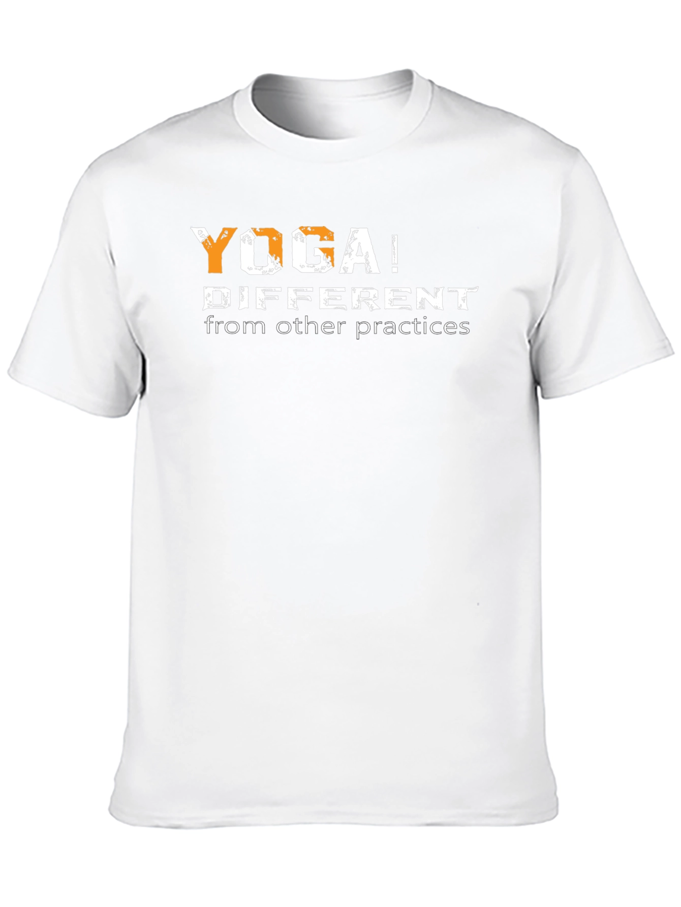 Yoga Different Practices Black Graphic T-Shirt