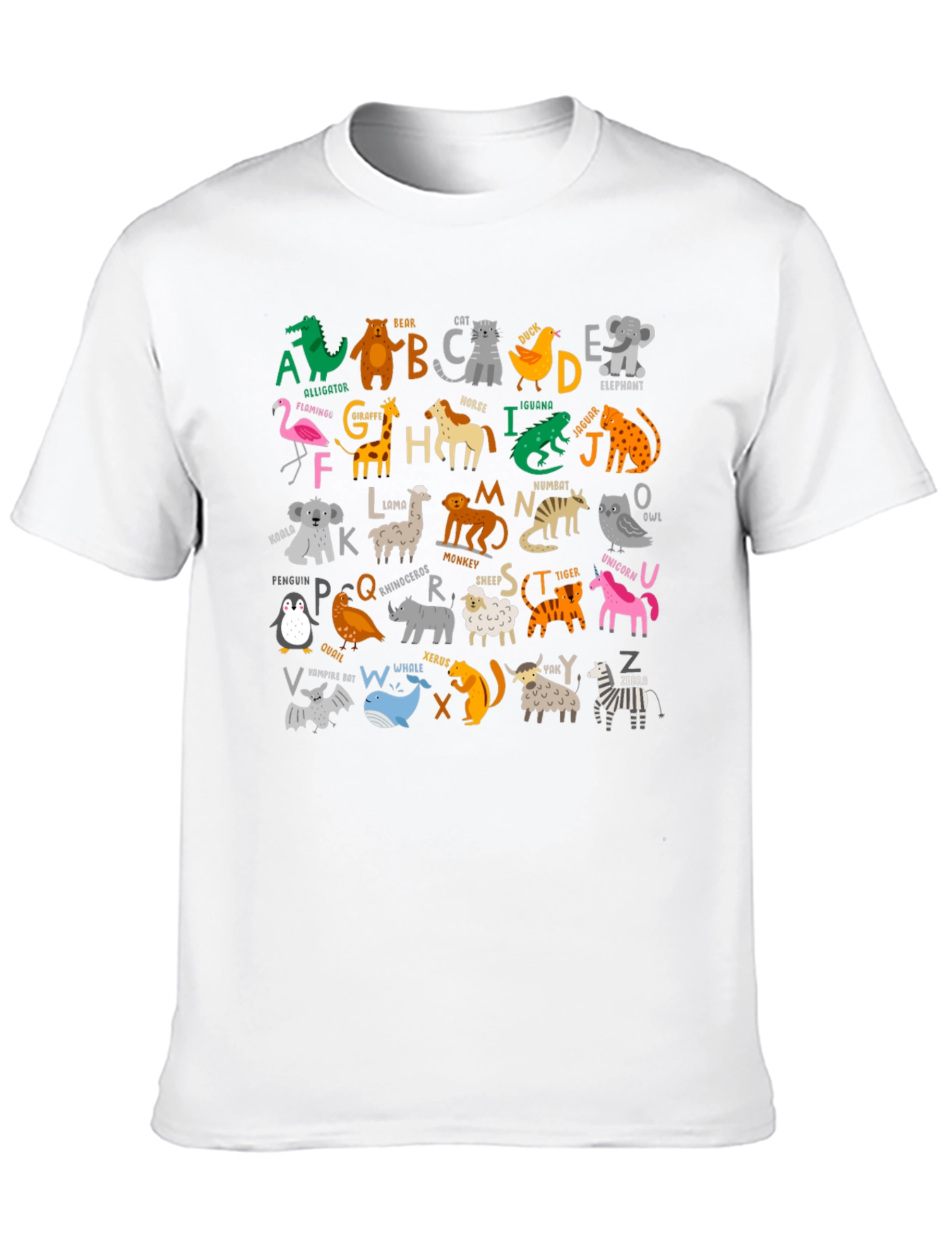 Animal Alphabet T-Shirt