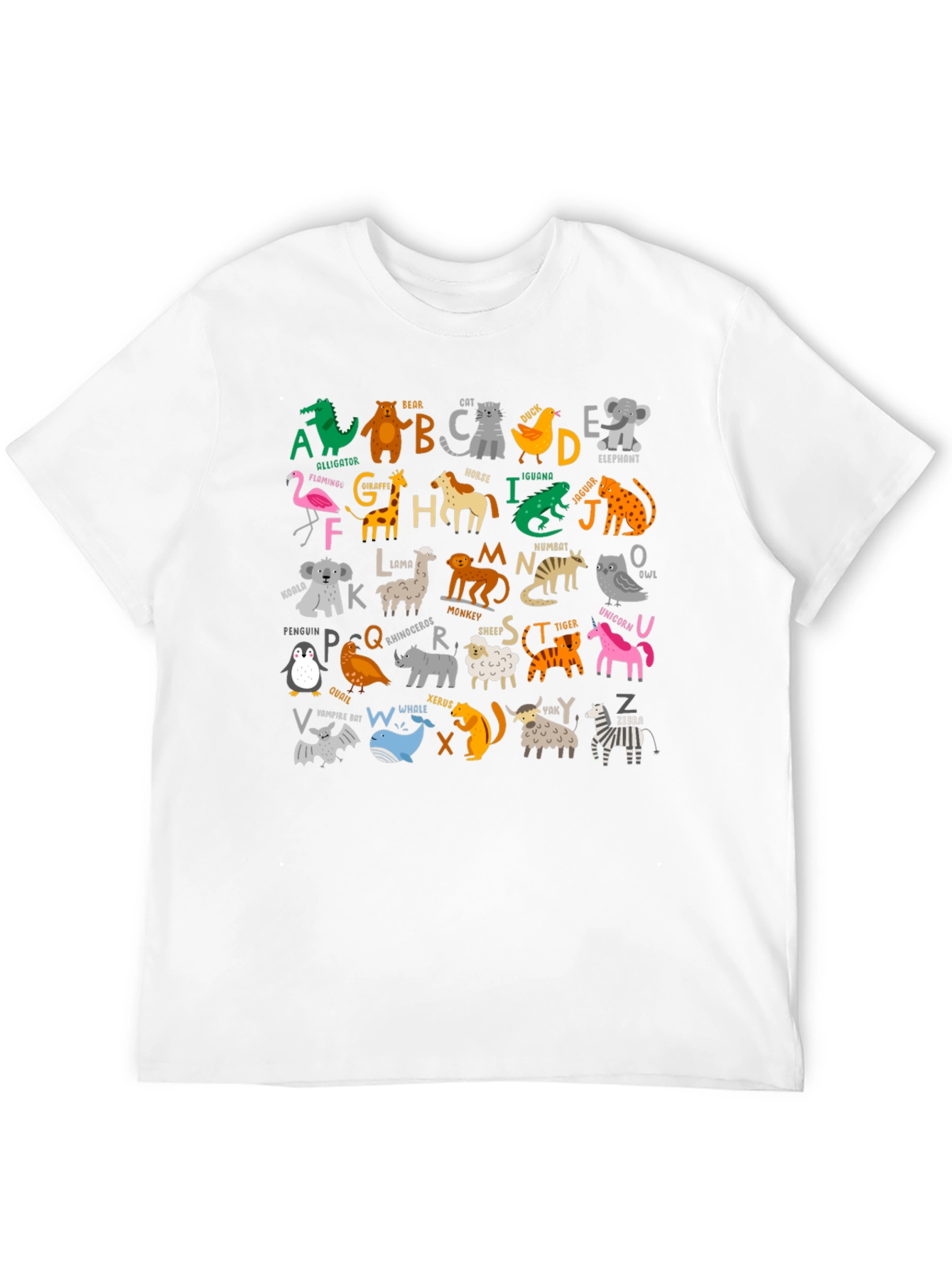 Animal Alphabet T-Shirt