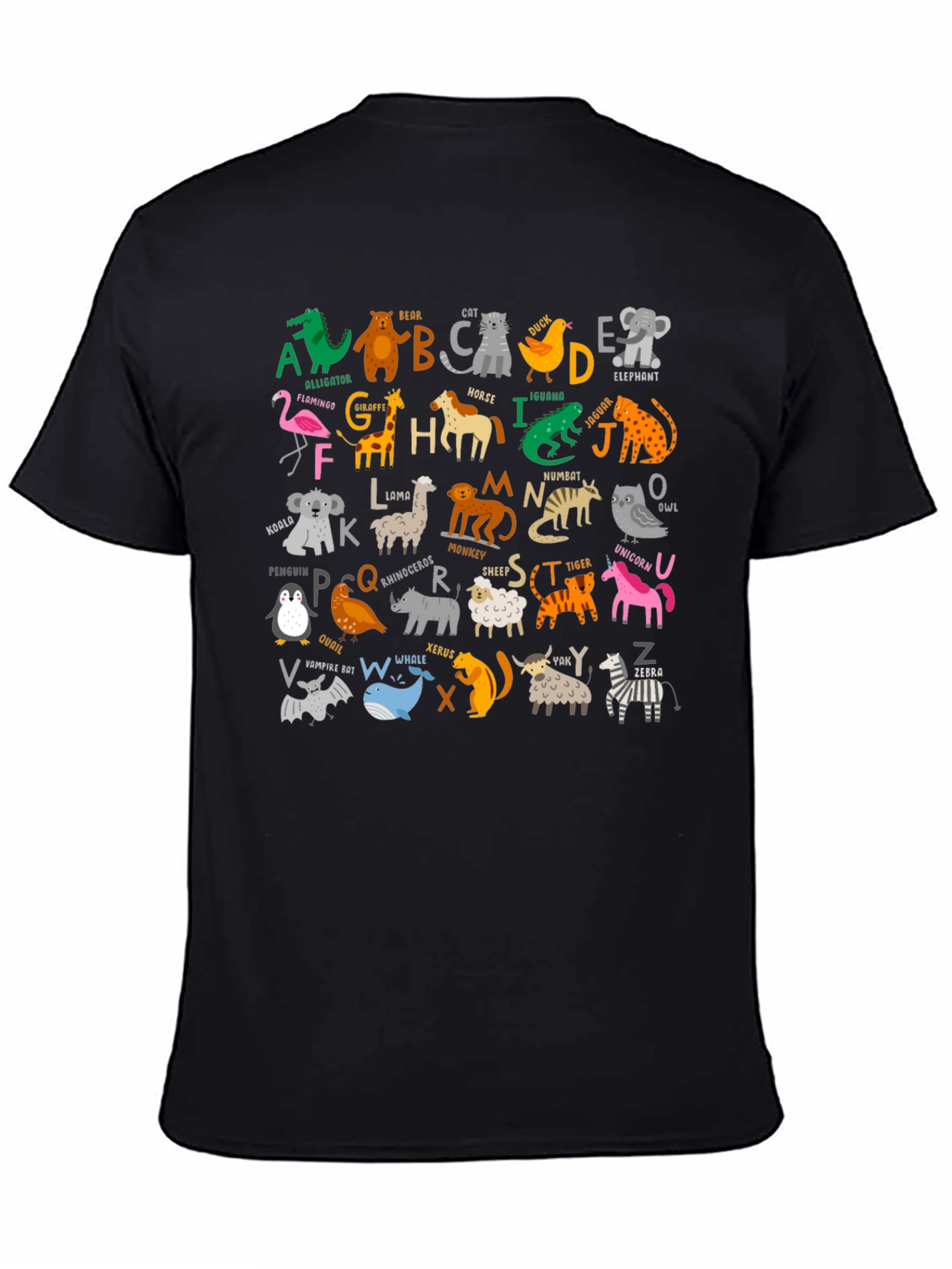 Animal Alphabet T-Shirt