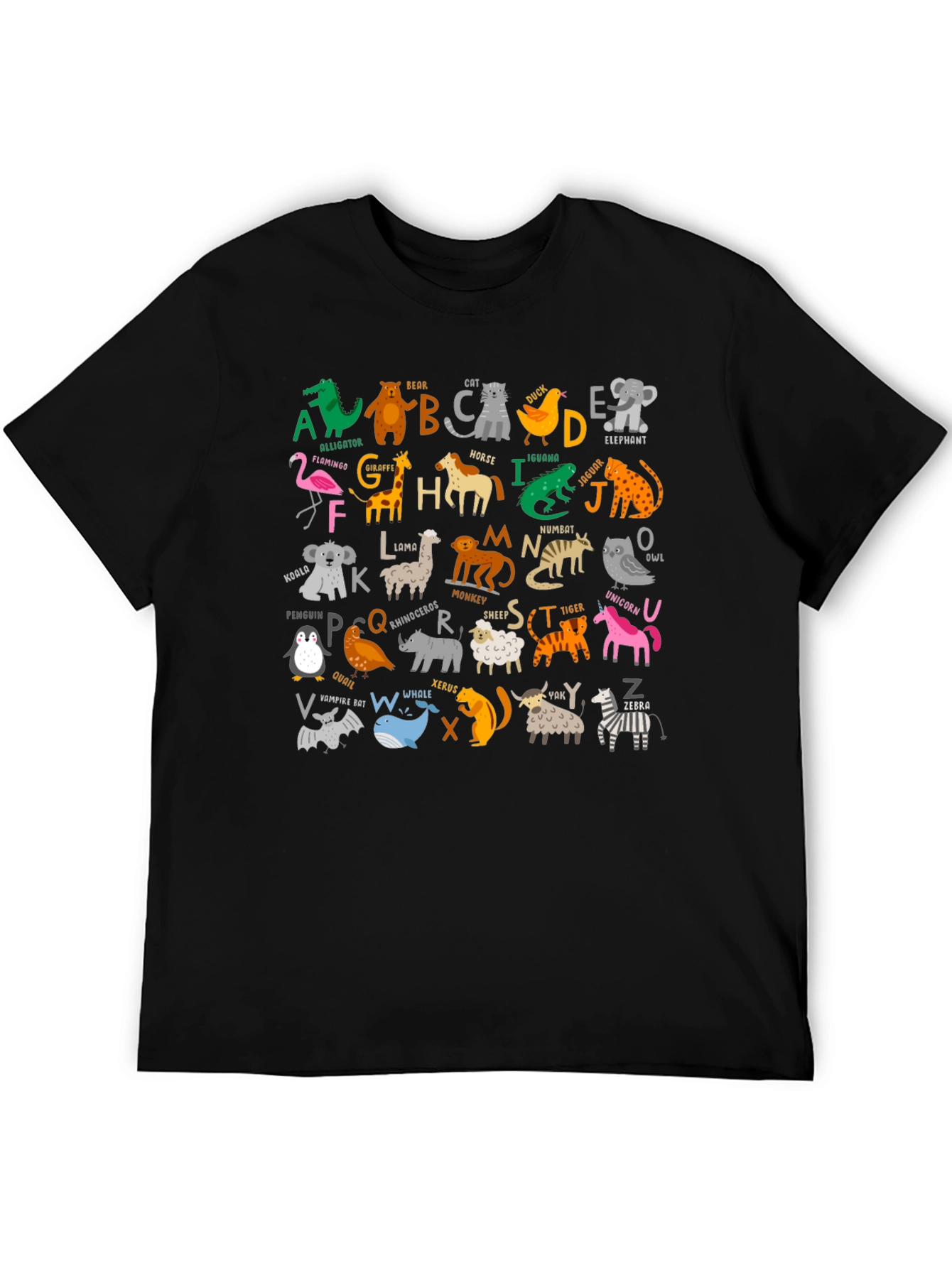 Animal Alphabet T-Shirt