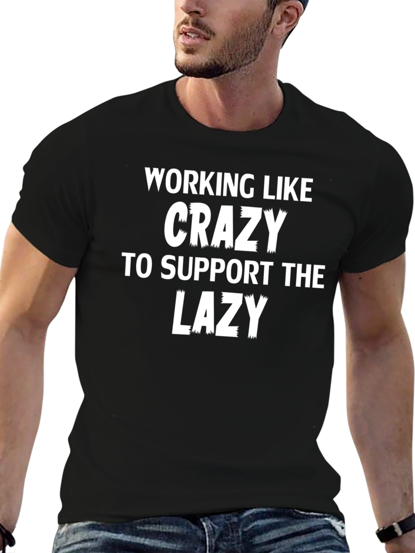 Working Like Crazy T-Shirt