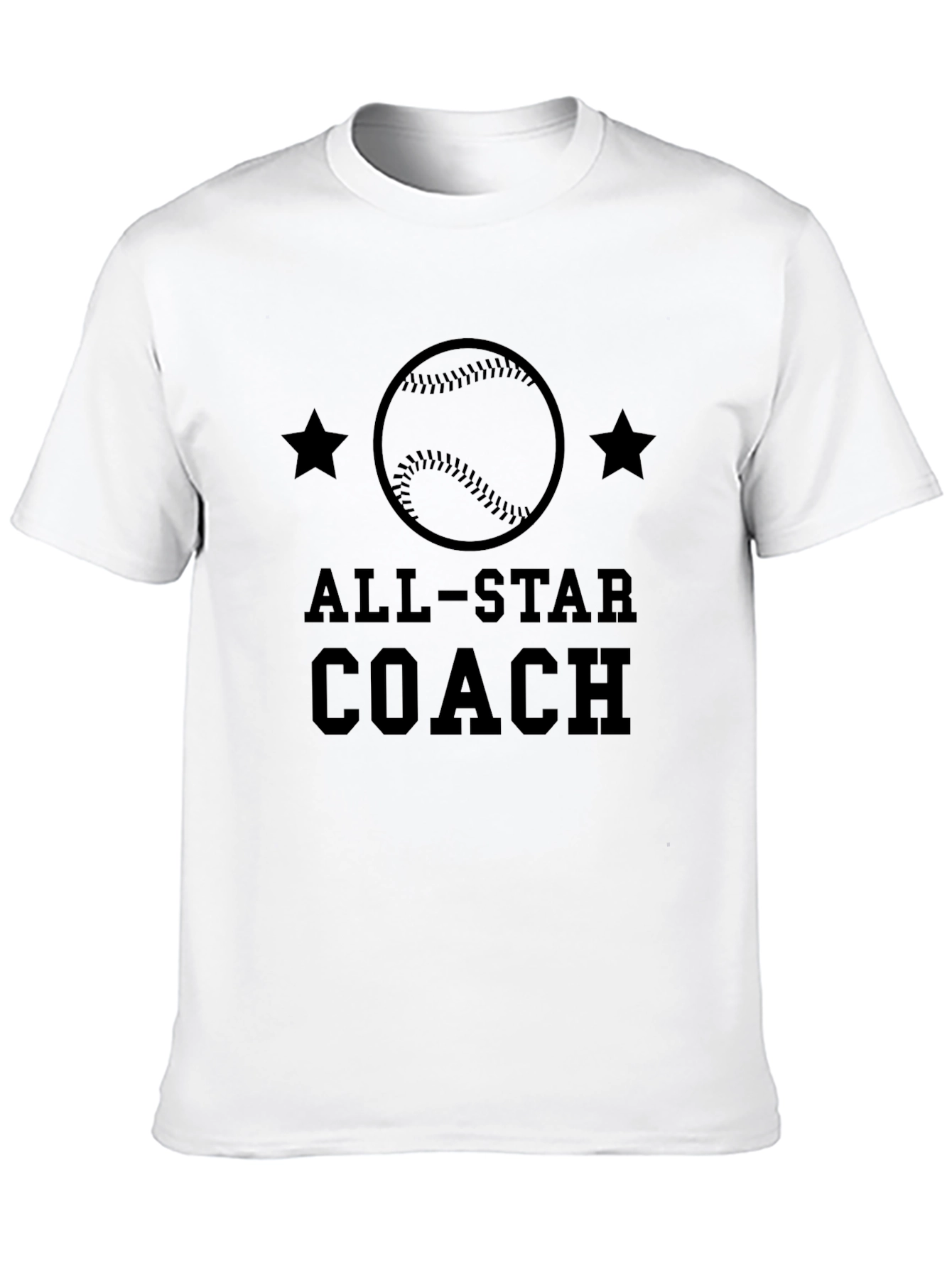 All-Star Coach T-Shirt | Baseball Coach Tee
