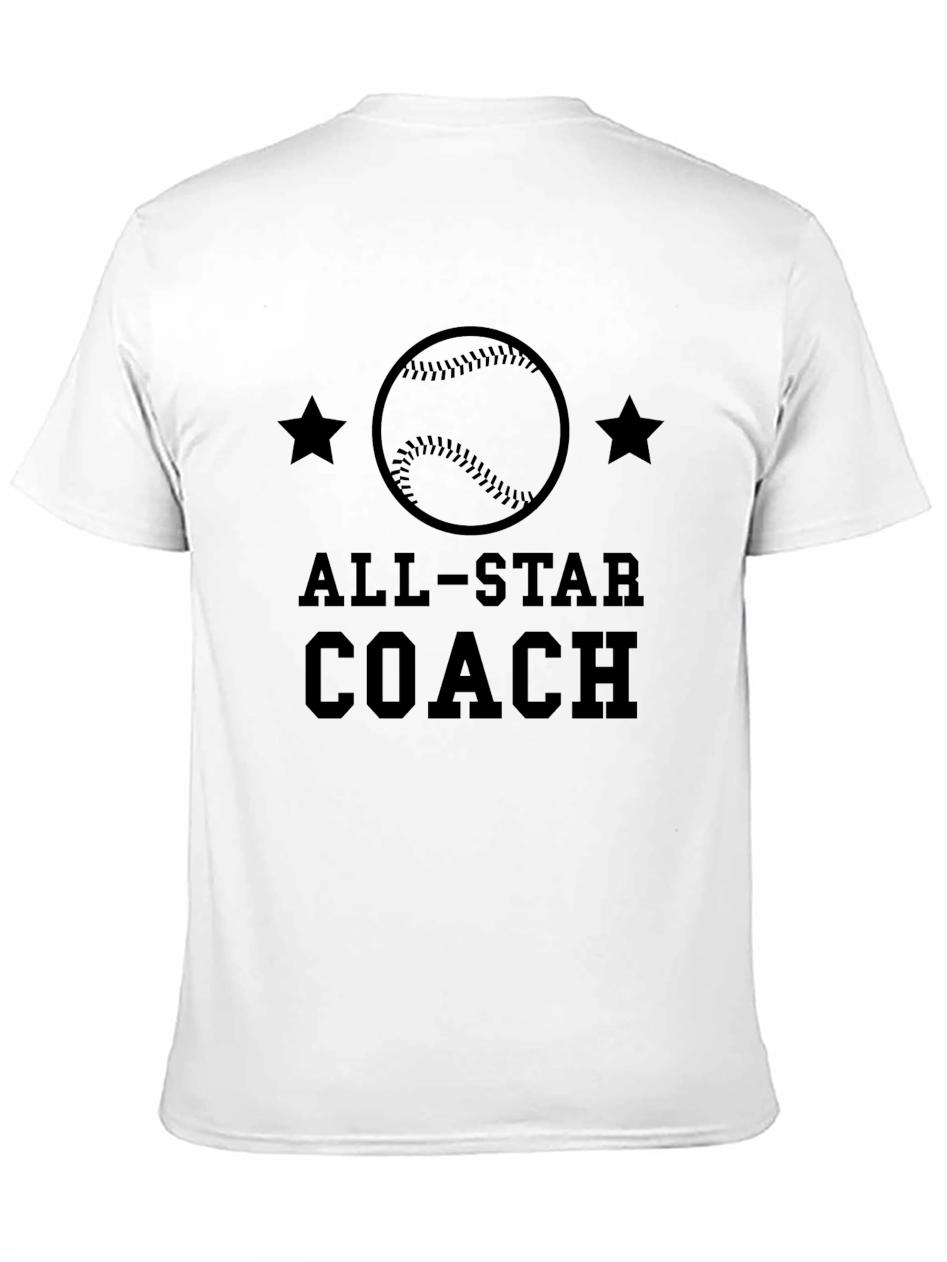 All-Star Coach T-Shirt | Baseball Coach Tee