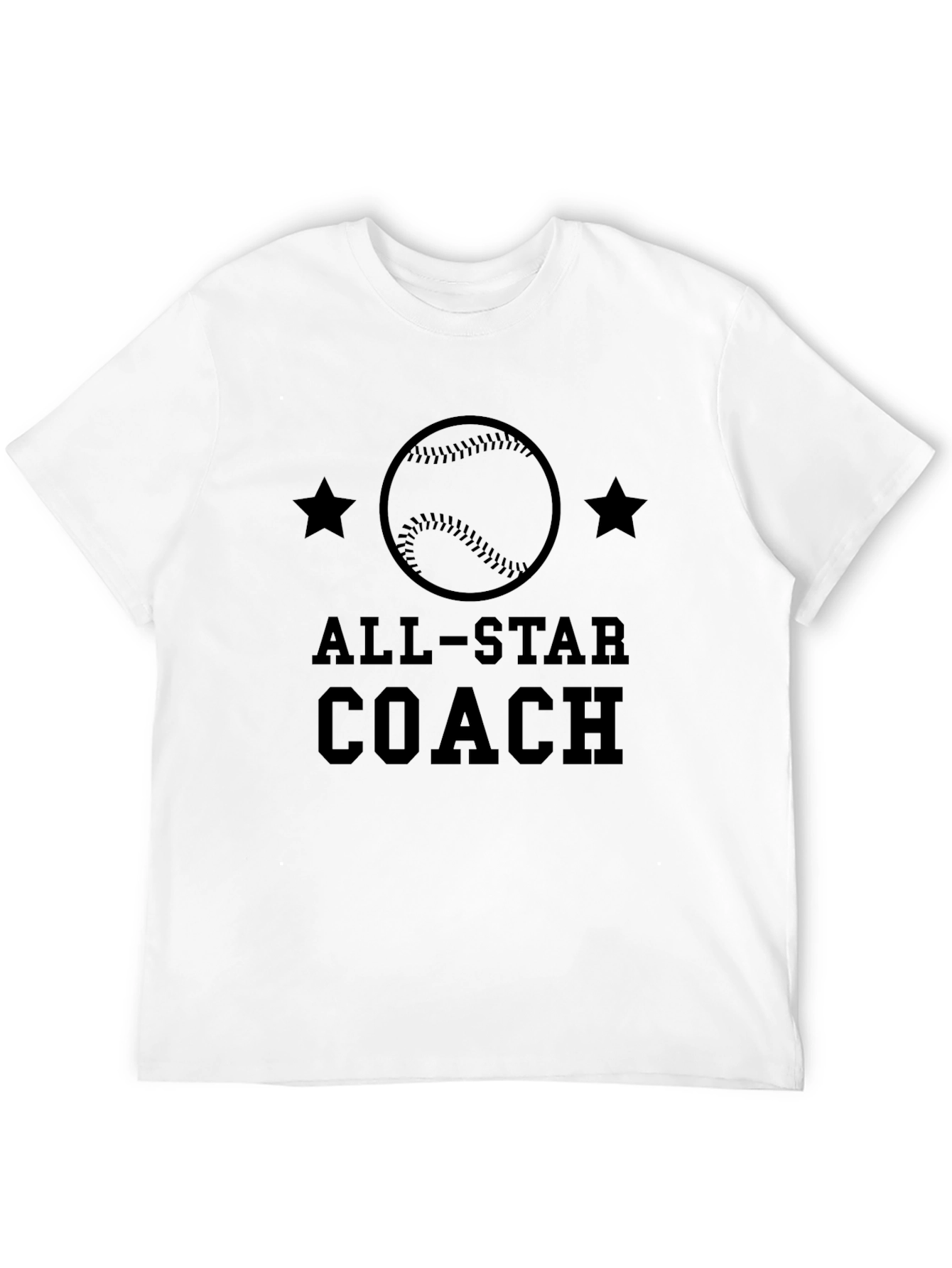 All-Star Coach T-Shirt | Baseball Coach Tee