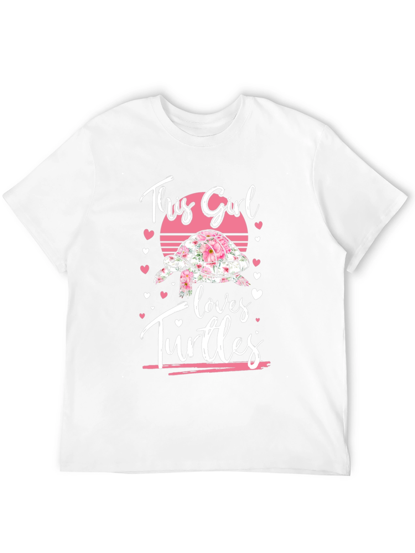 This Girl Loves Turtles T-Shirt