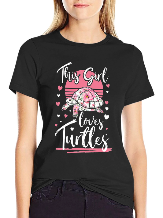 This Girl Loves Turtles T-Shirt