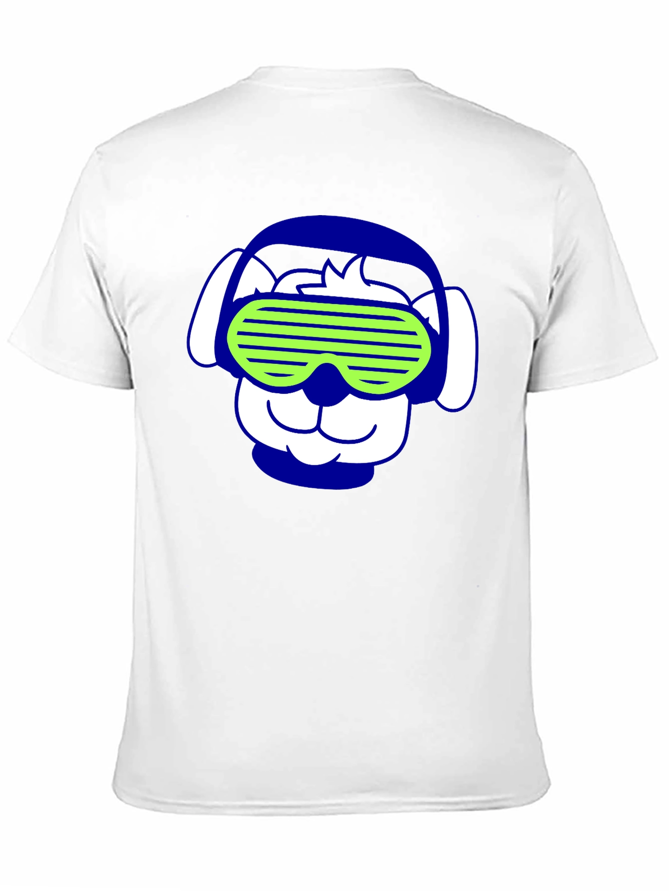 Funky Dog Tee: Cool Pup with Shades