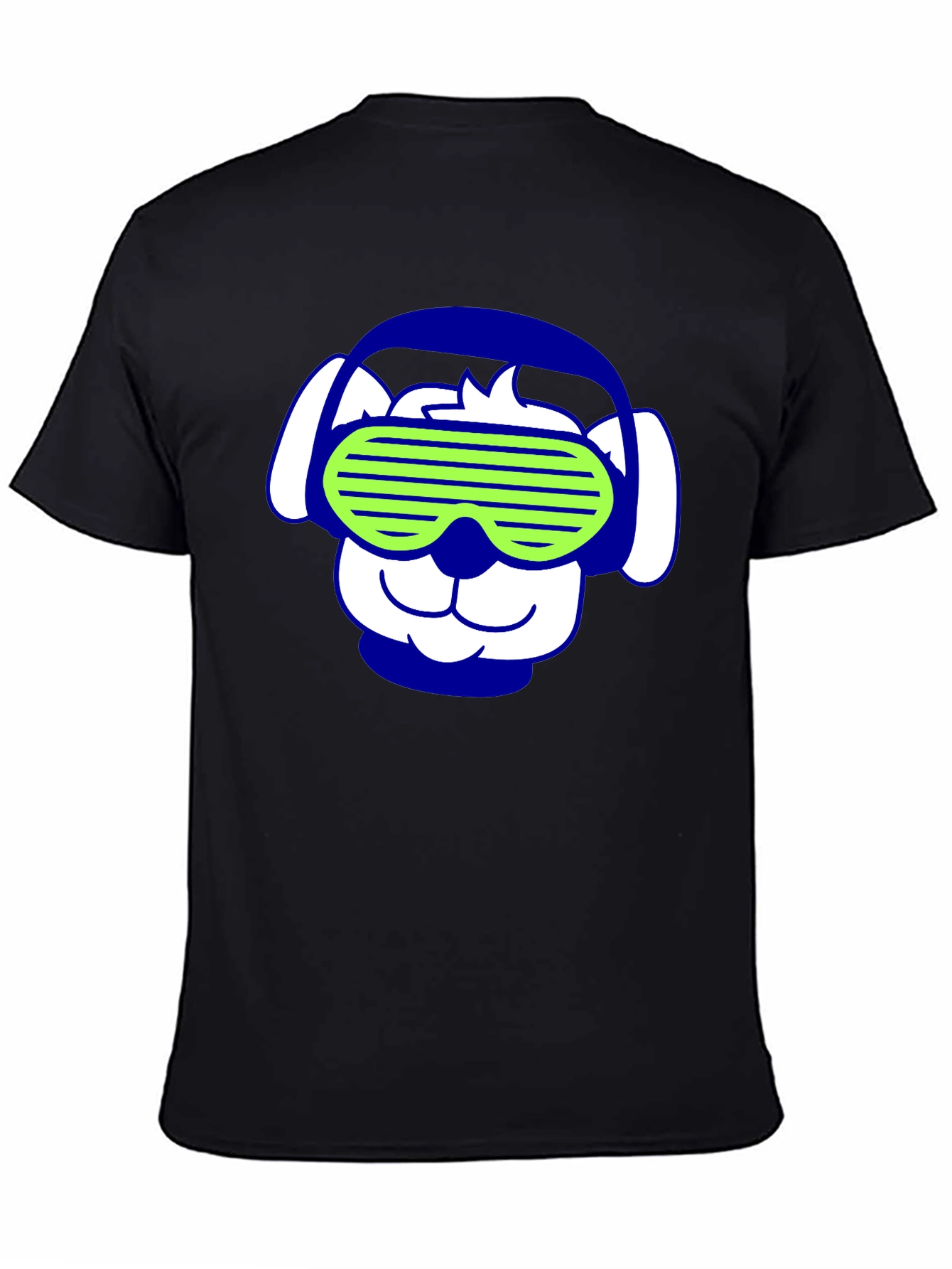 Funky Dog Tee: Cool Pup with Shades