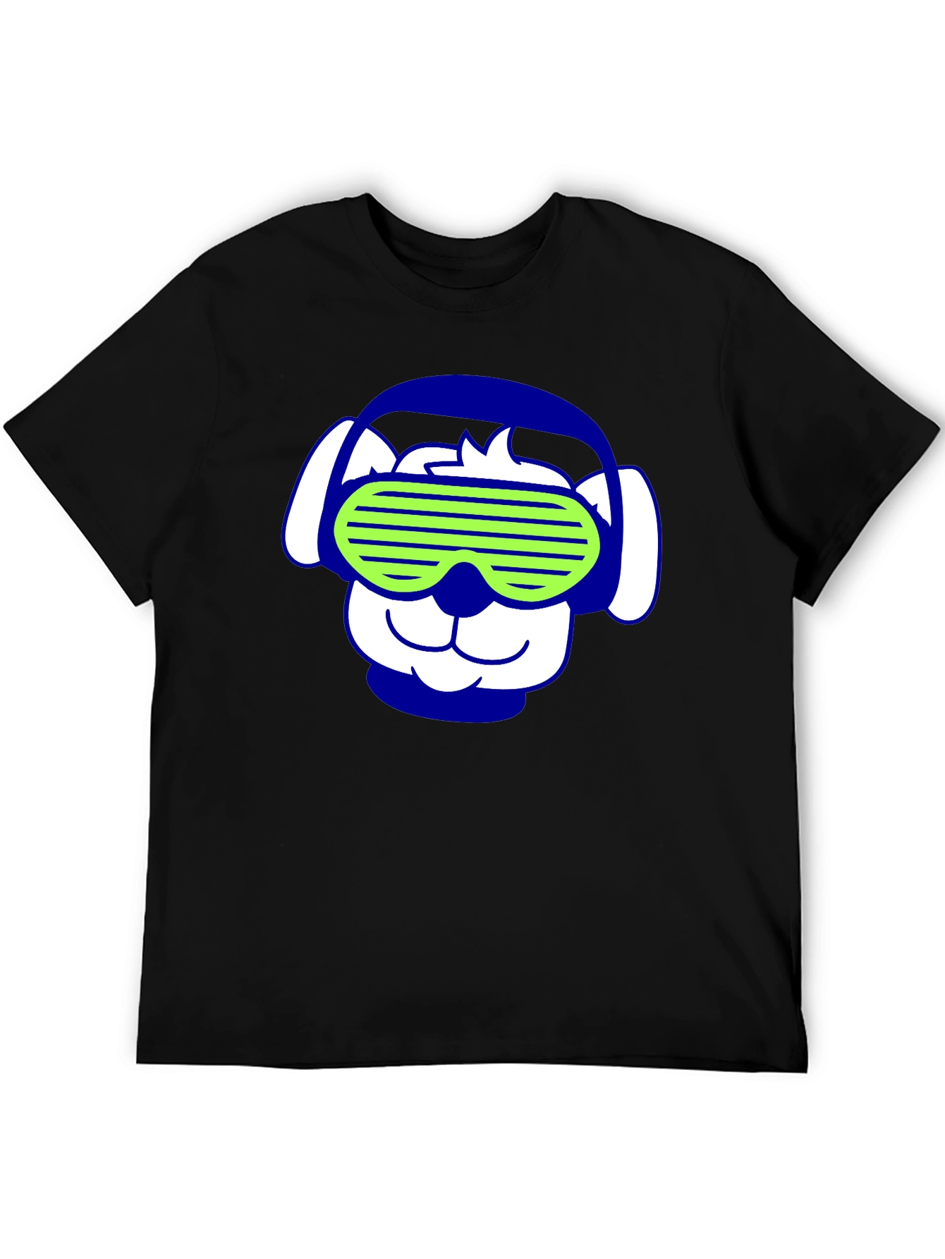 Funky Dog Tee: Cool Pup with Shades