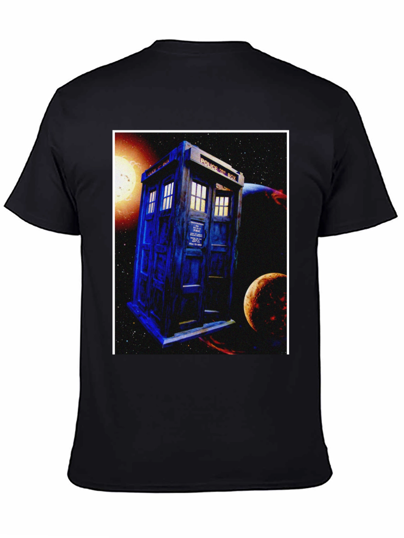 Doctor Who Tardis Space T-Shirt