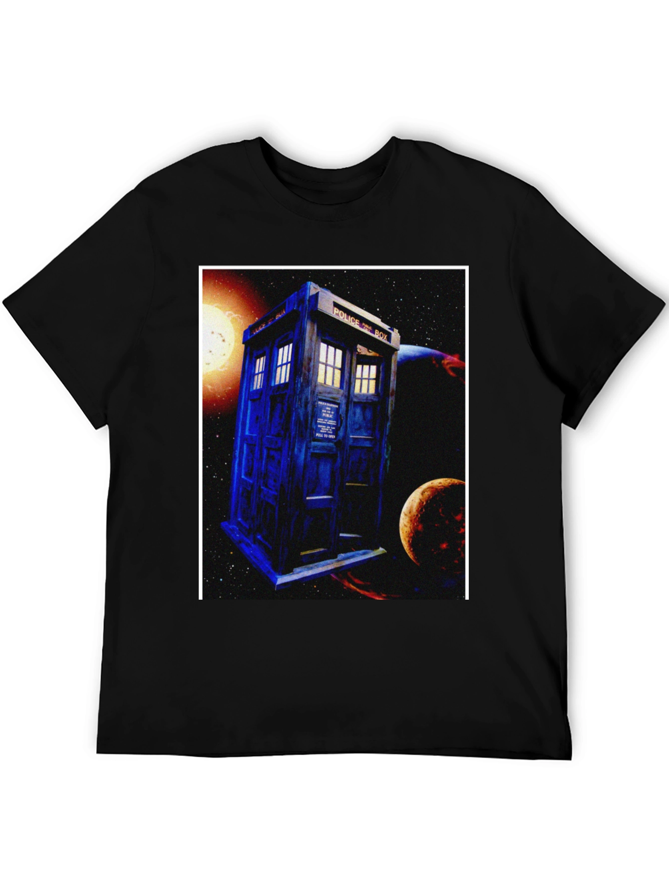 Doctor Who Tardis Space T-Shirt