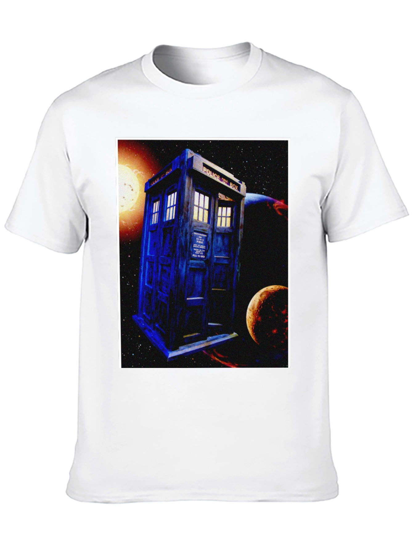 Doctor Who Tardis Space T-Shirt