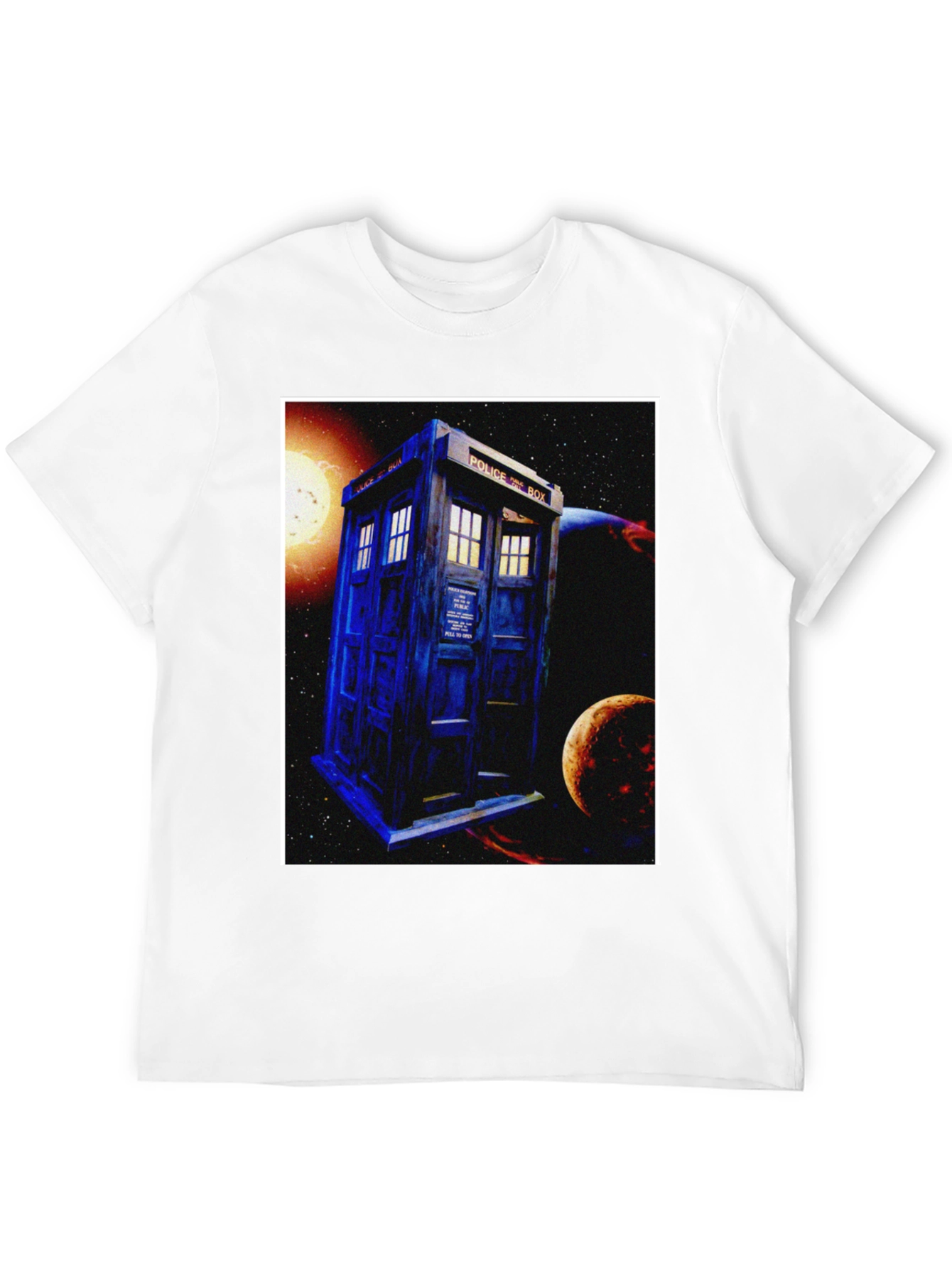Doctor Who Tardis Space T-Shirt