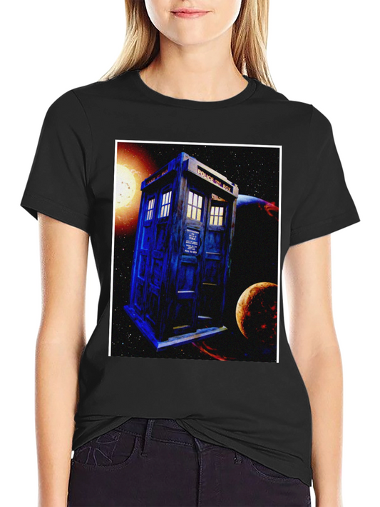 Doctor Who Tardis Space T-Shirt