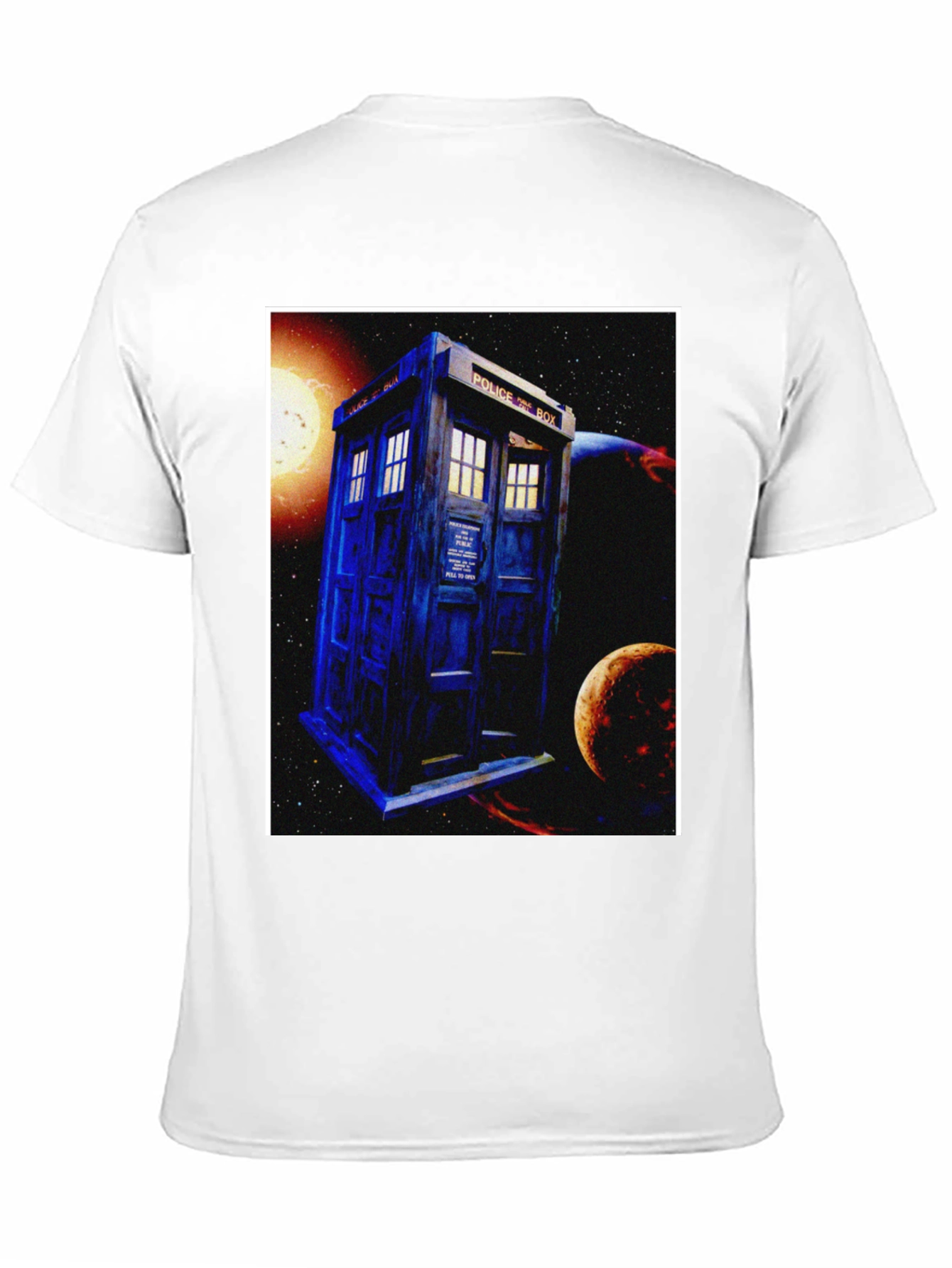 Doctor Who Tardis Space T-Shirt