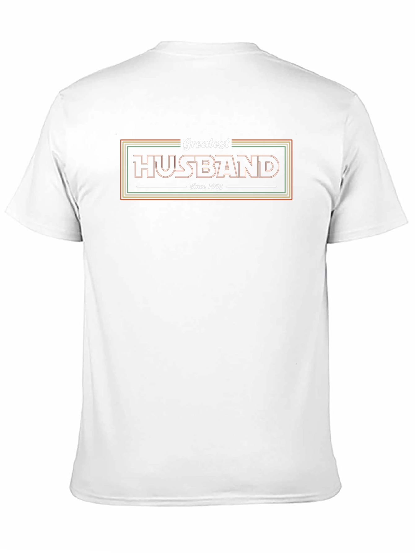 Greatest Husband Since 1992 - Black T-Shirt