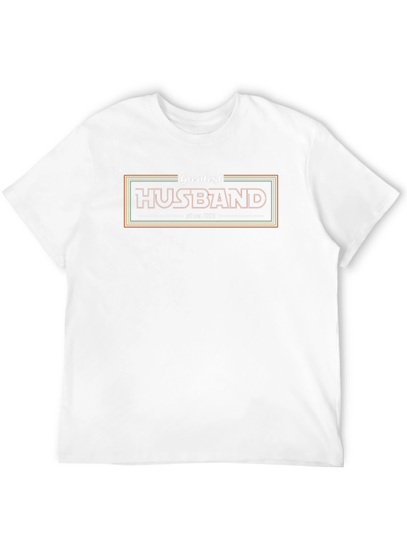 Greatest Husband Since 1992 - Black T-Shirt