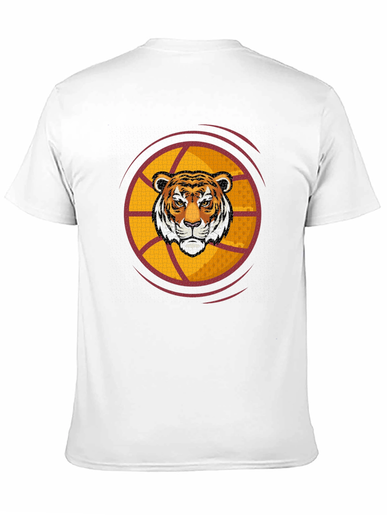 Tiger Graphic Black T-Shirt