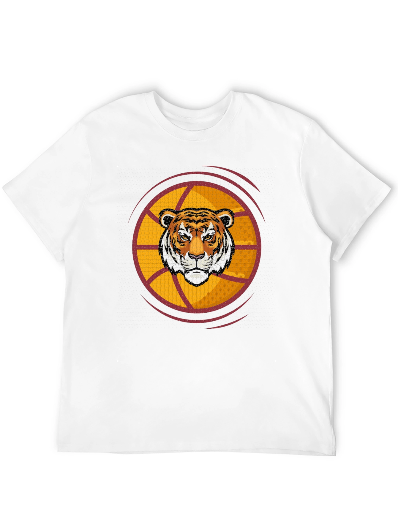 Tiger Graphic Black T-Shirt